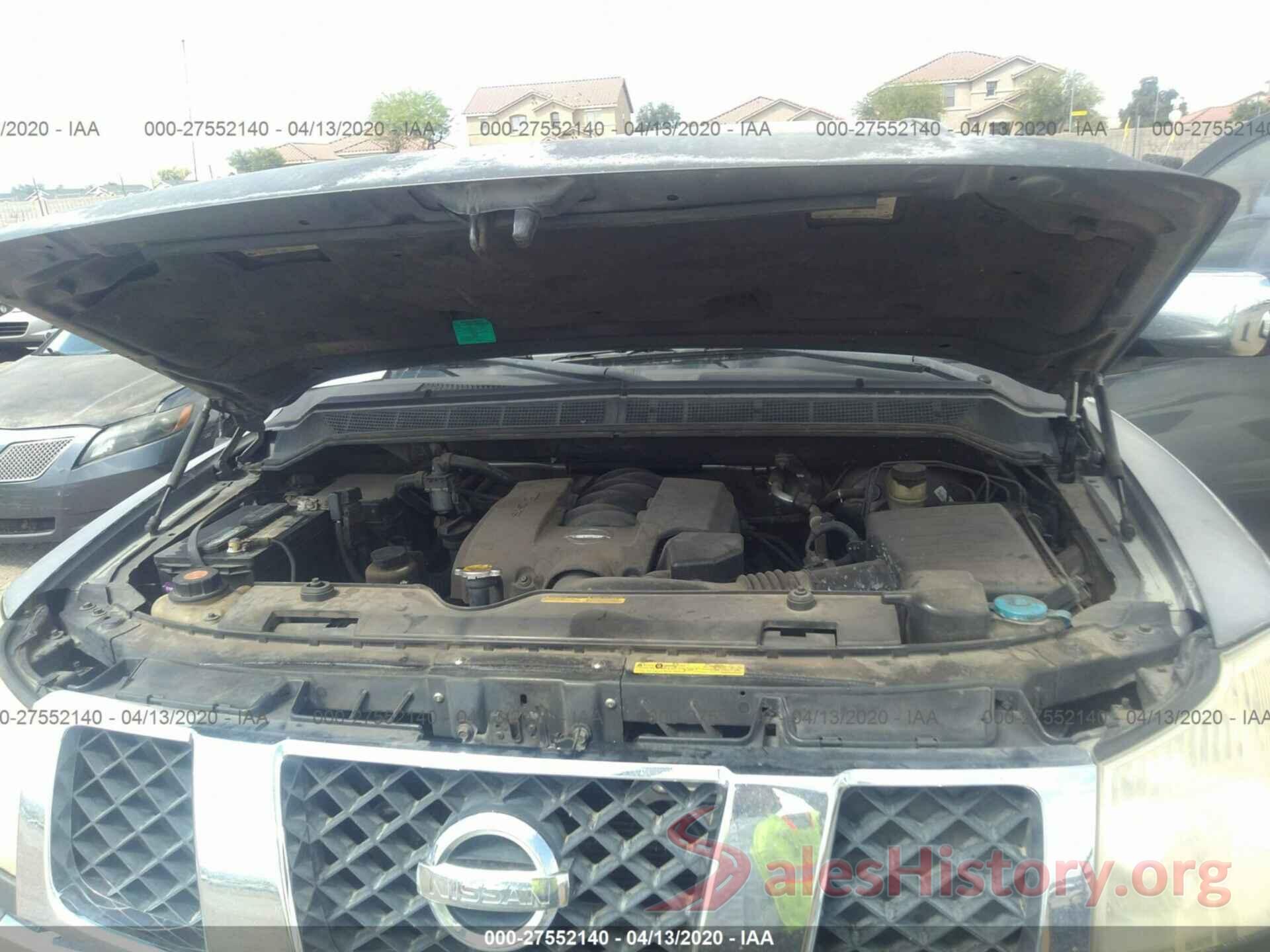 5TDJGRFH0JS039137 2004 NISSAN TITAN