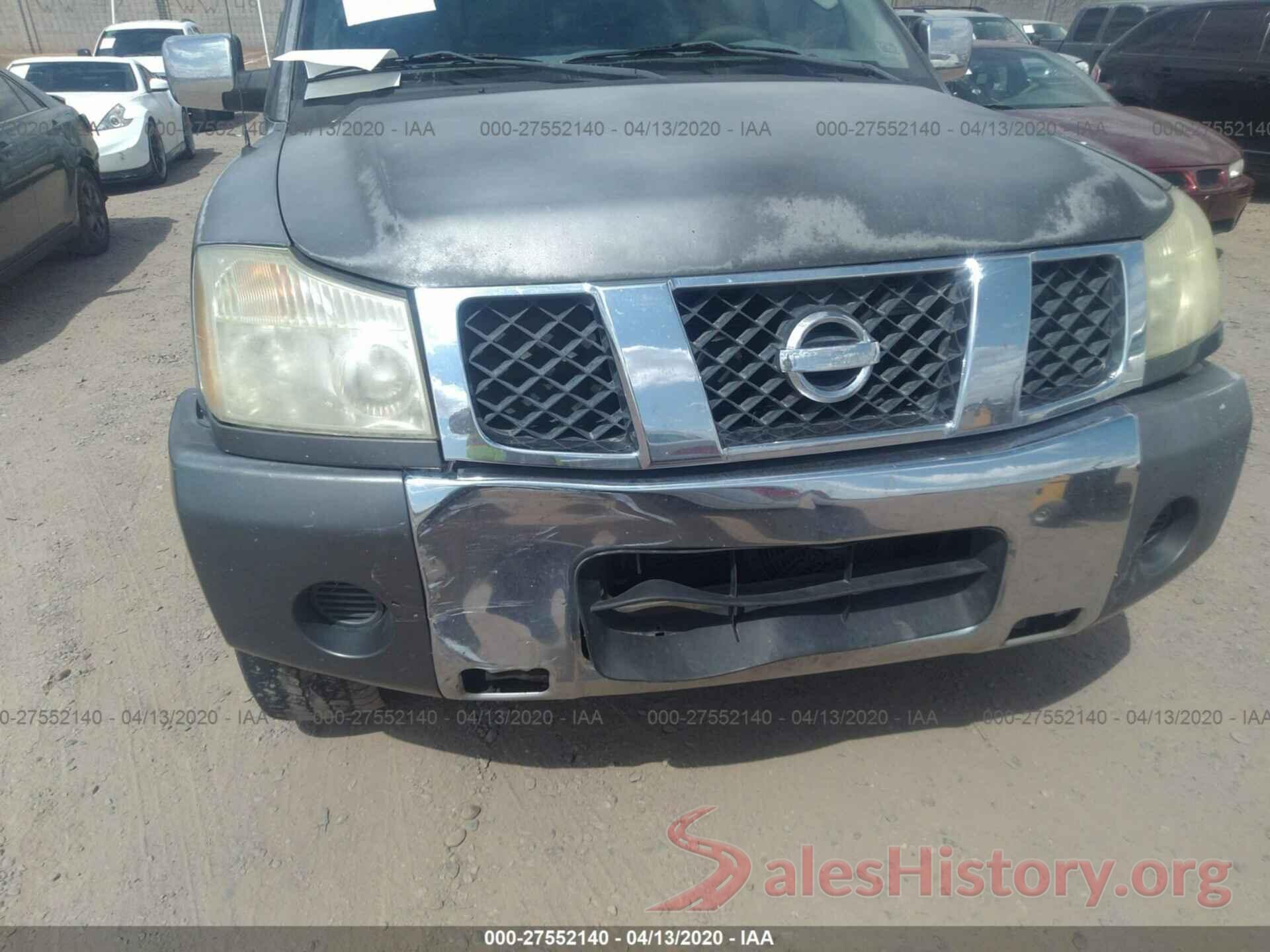 5TDJGRFH0JS039137 2004 NISSAN TITAN