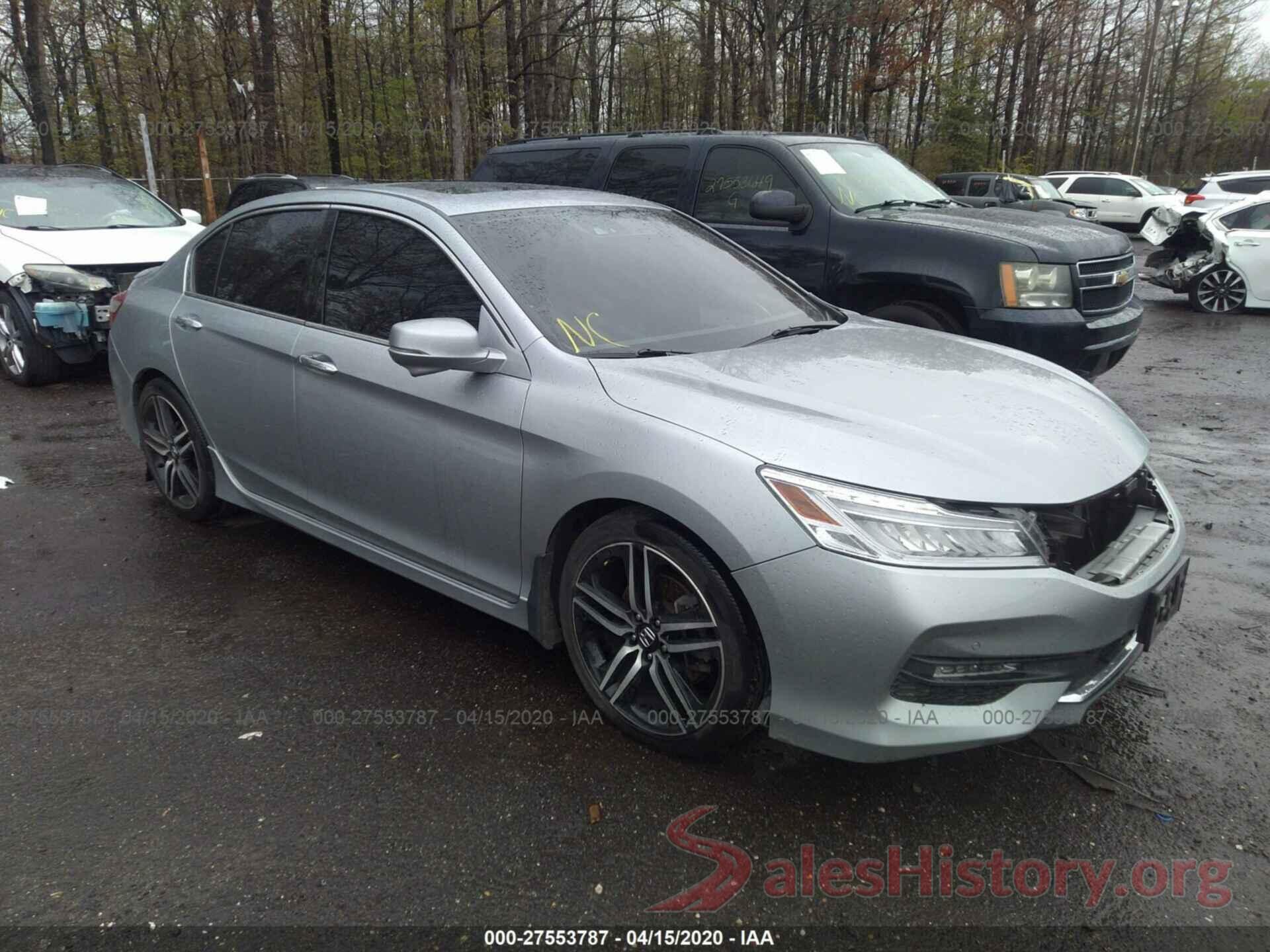 1HGCR3F90GA018501 2016 HONDA ACCORD