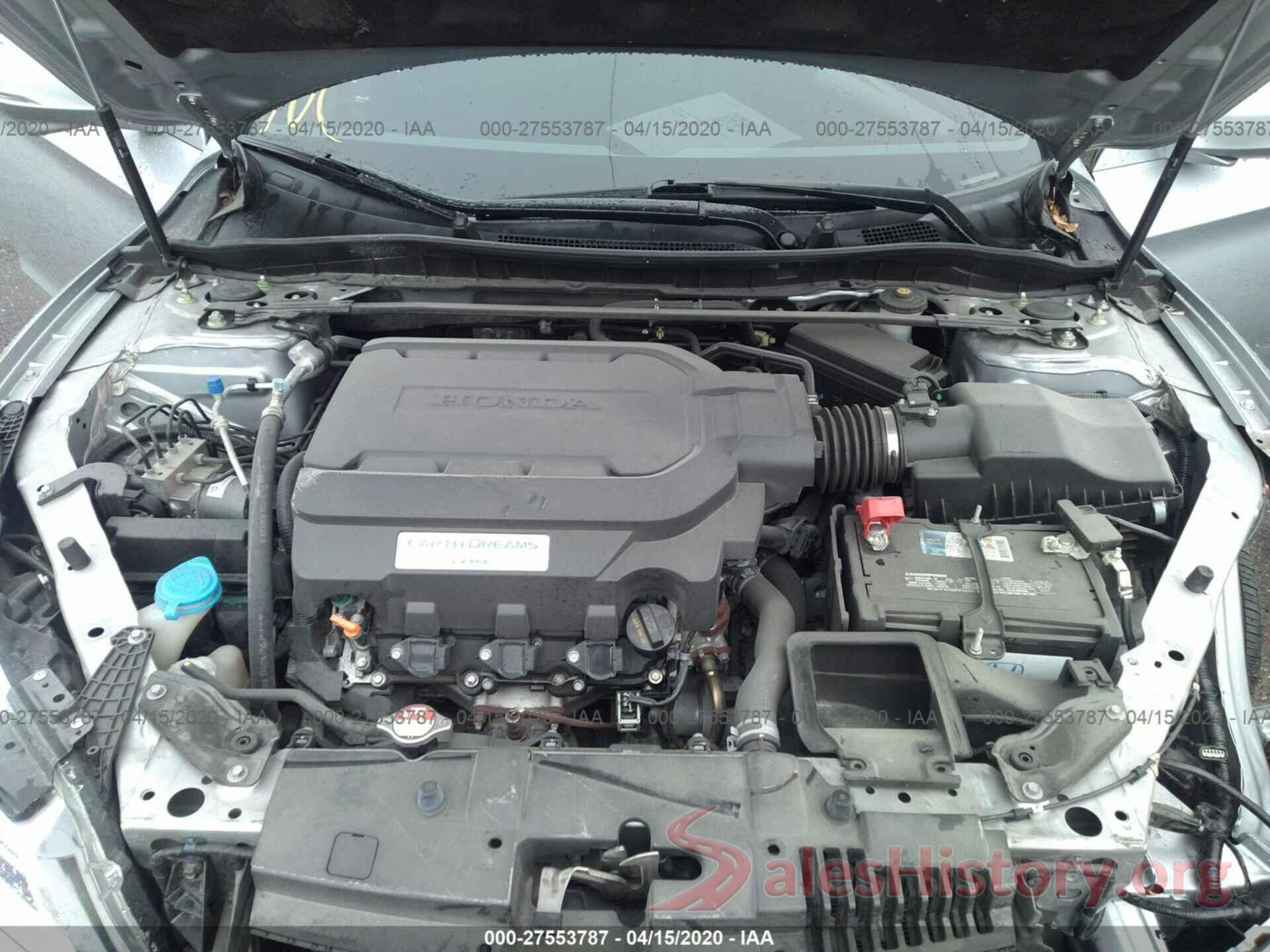 1HGCR3F90GA018501 2016 HONDA ACCORD