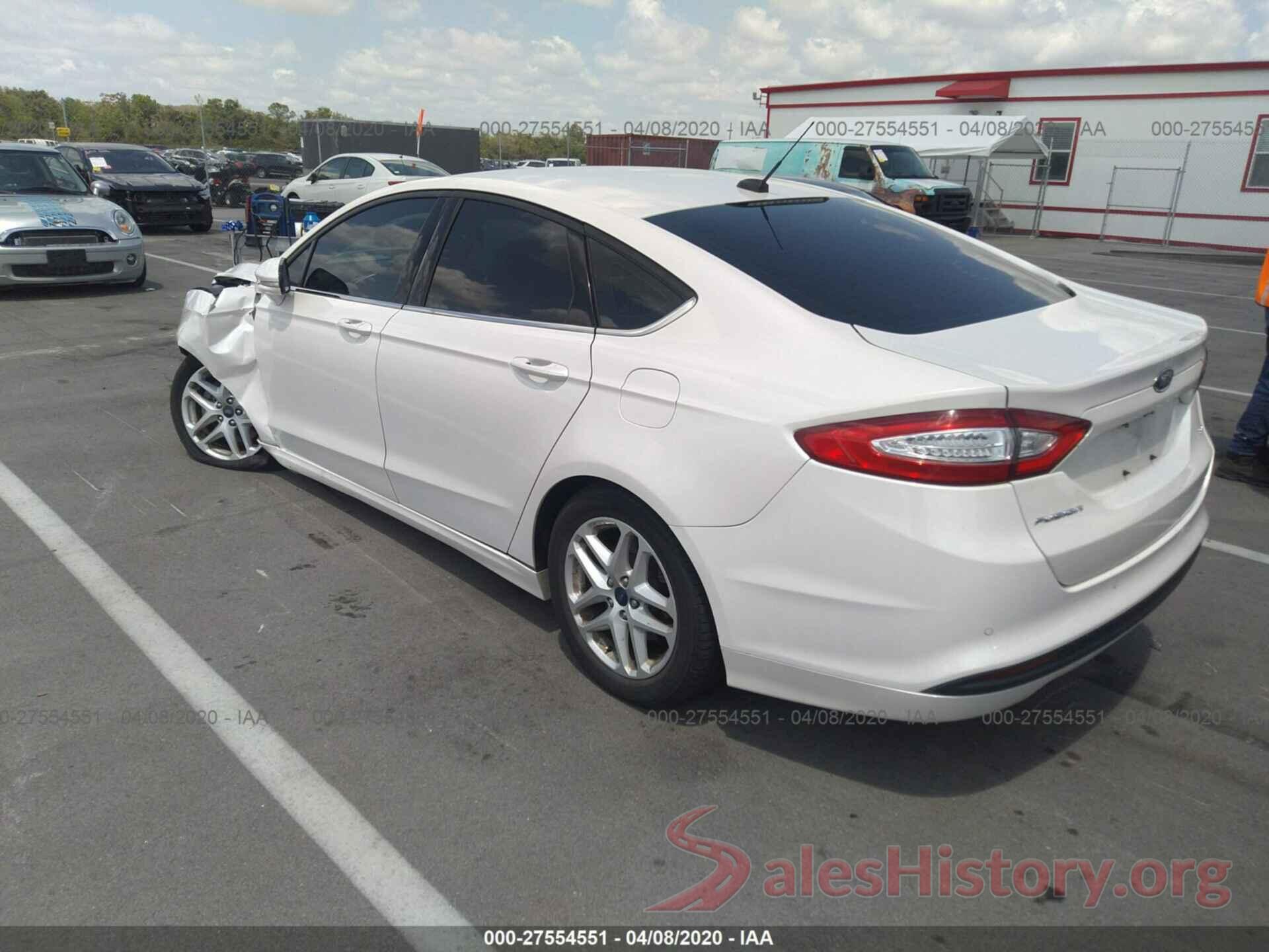 3FA6P0H79GR338066 2016 FORD FUSION