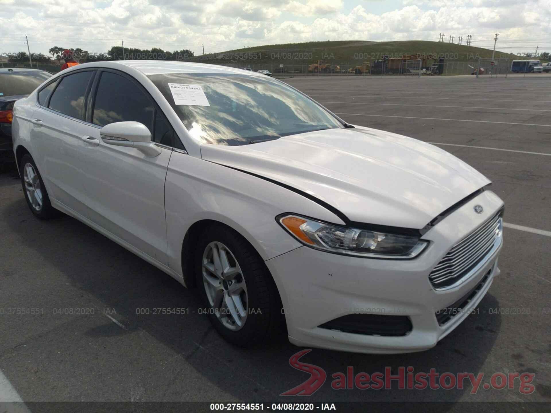 3FA6P0H79GR338066 2016 FORD FUSION