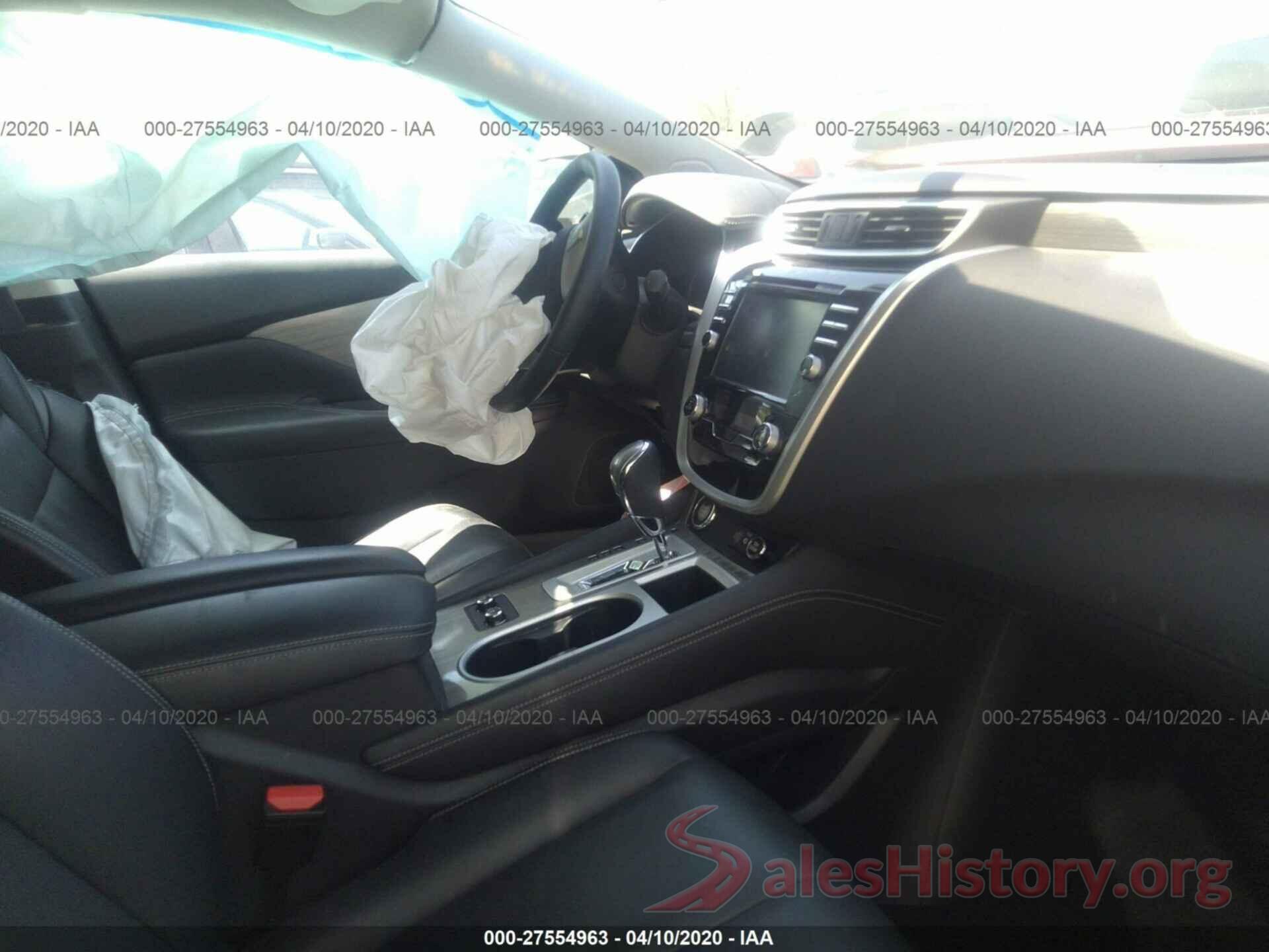 5N1AZ2MG8JN126023 2018 NISSAN MURANO