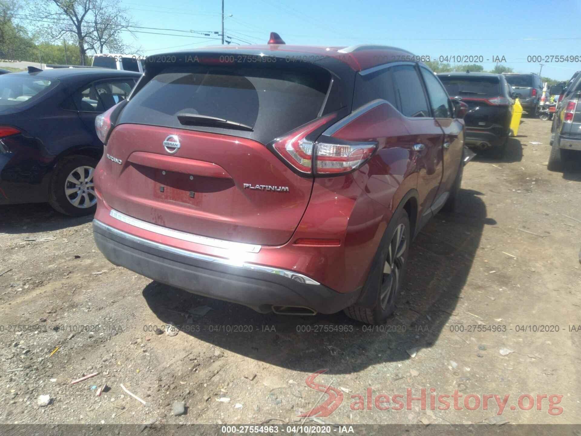 5N1AZ2MG8JN126023 2018 NISSAN MURANO