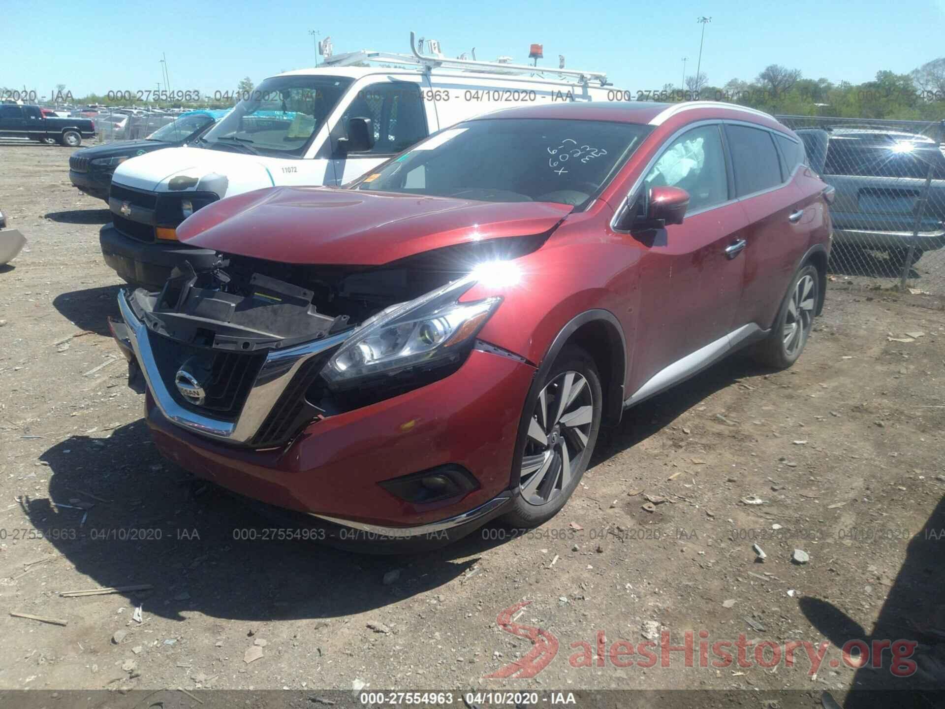 5N1AZ2MG8JN126023 2018 NISSAN MURANO