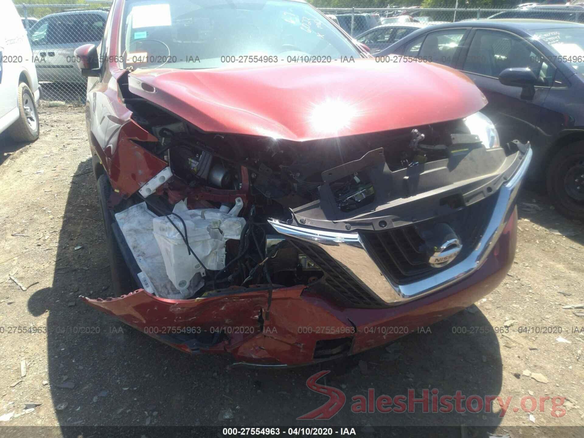 5N1AZ2MG8JN126023 2018 NISSAN MURANO