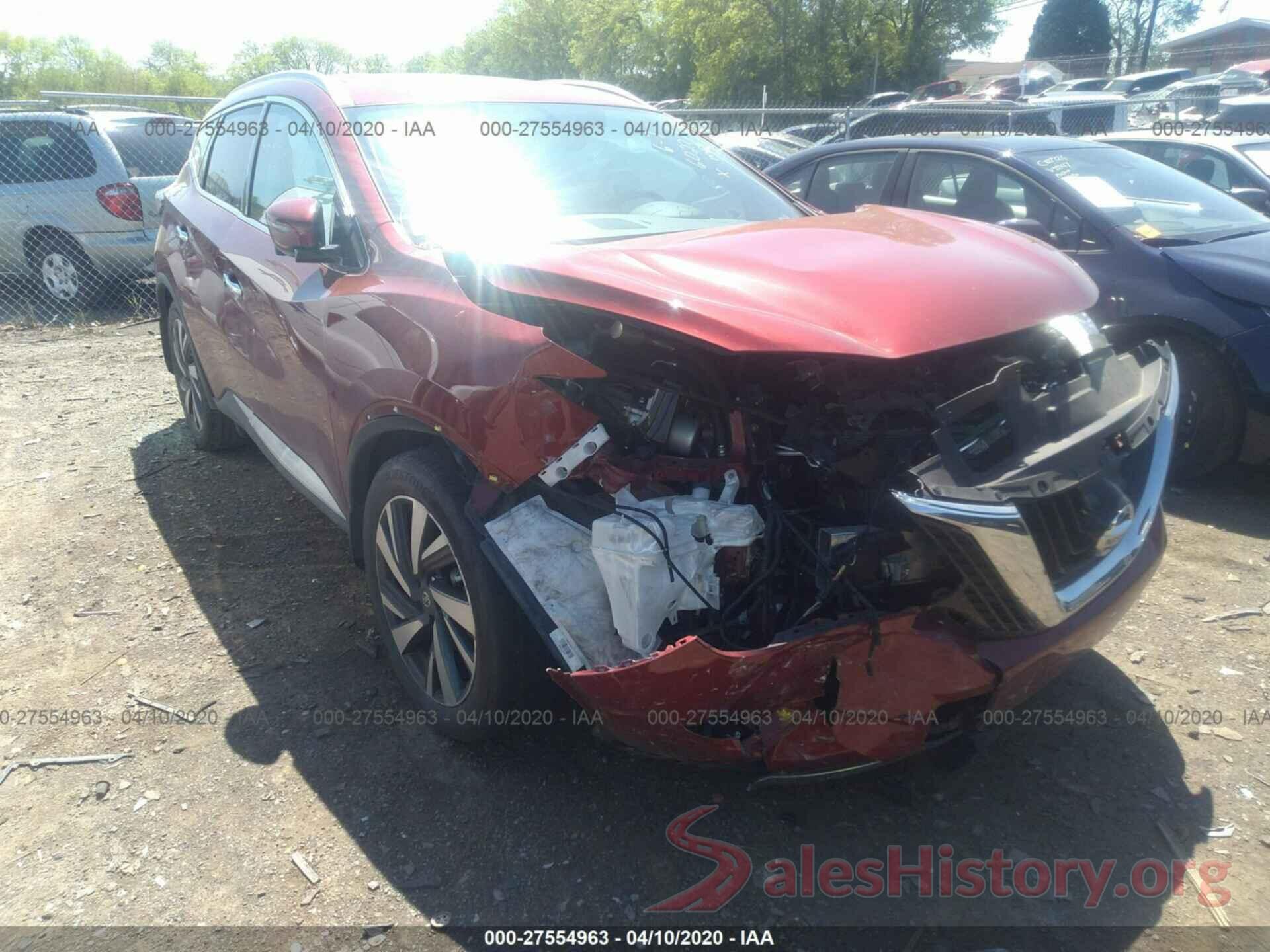 5N1AZ2MG8JN126023 2018 NISSAN MURANO