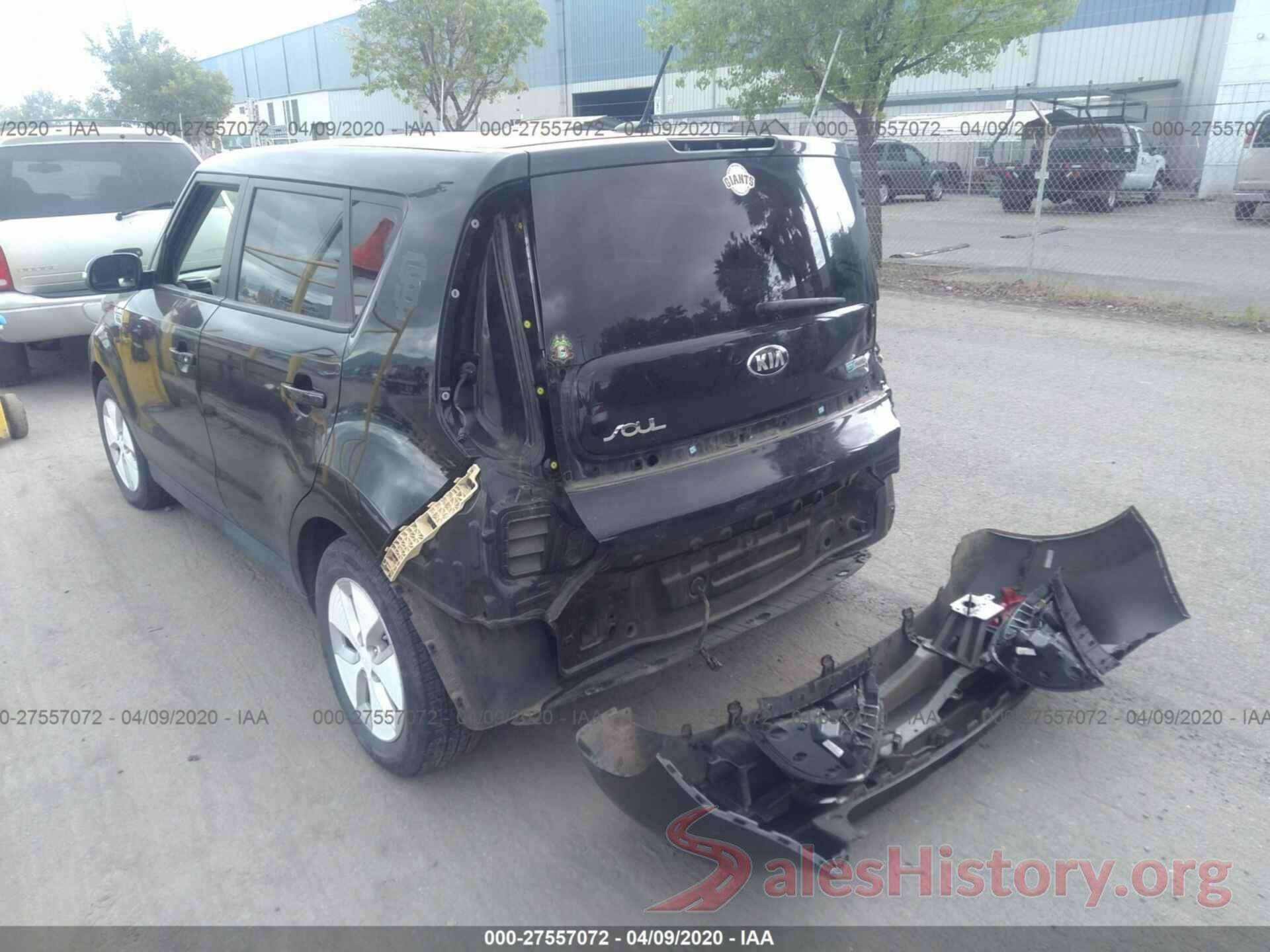 KNDJP3AE2G7017931 2016 KIA SOUL EV