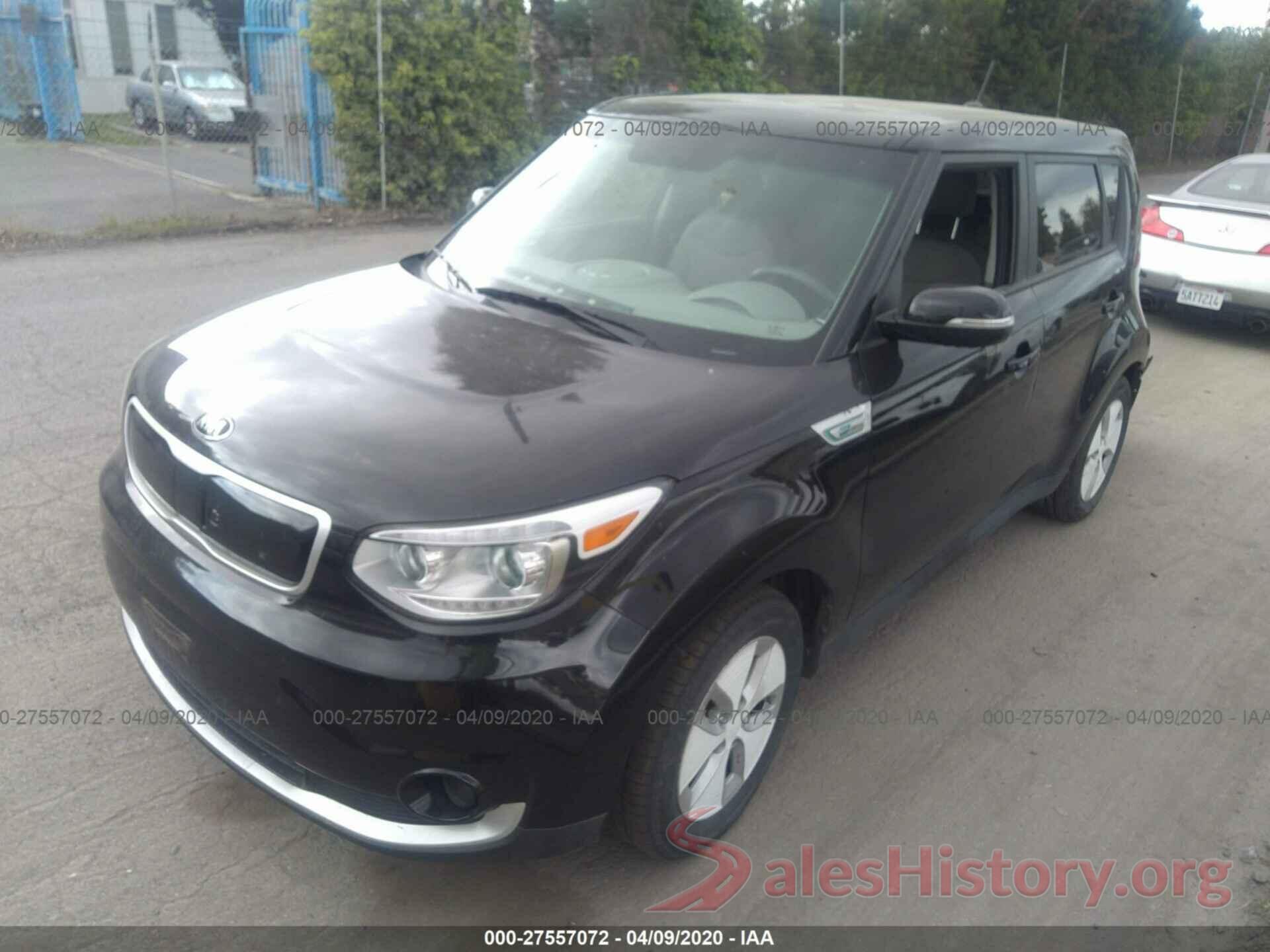 KNDJP3AE2G7017931 2016 KIA SOUL EV