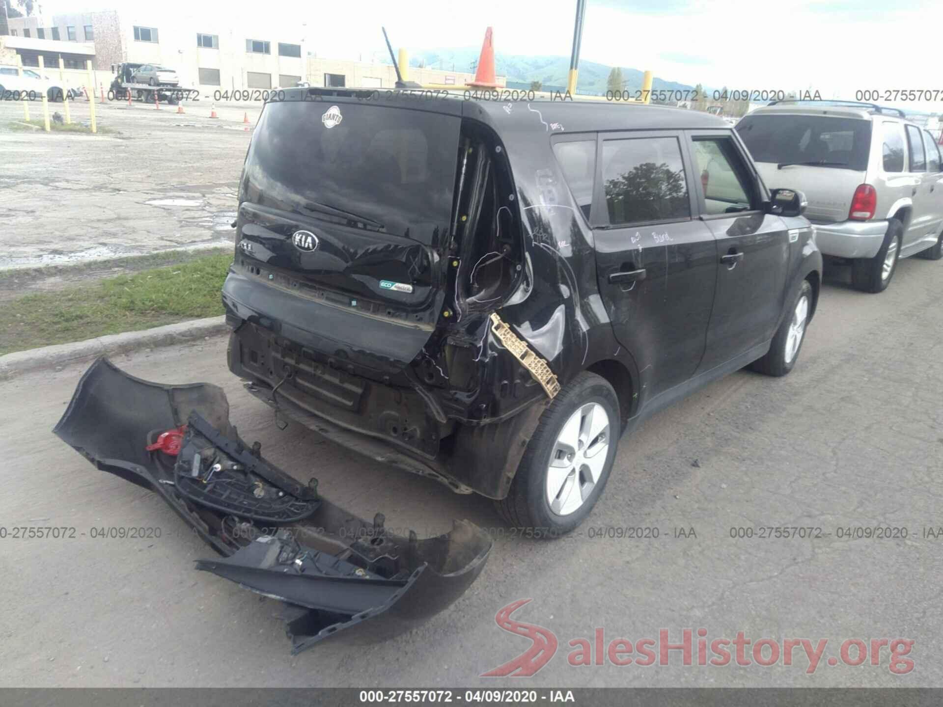 KNDJP3AE2G7017931 2016 KIA SOUL EV