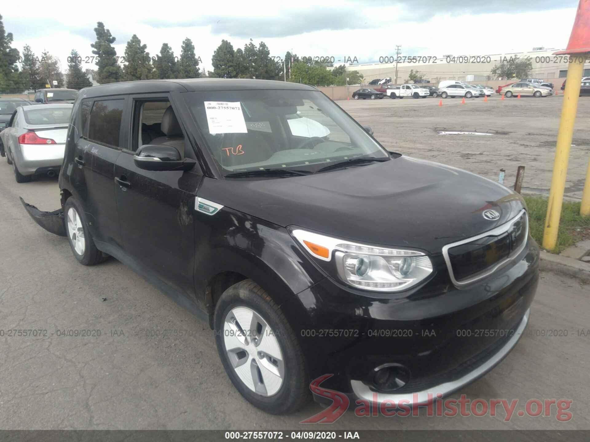 KNDJP3AE2G7017931 2016 KIA SOUL EV