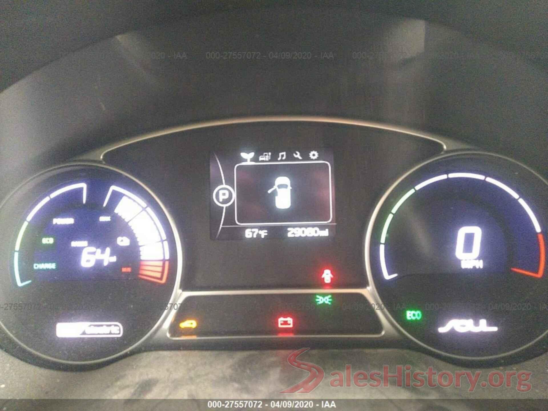 KNDJP3AE2G7017931 2016 KIA SOUL EV