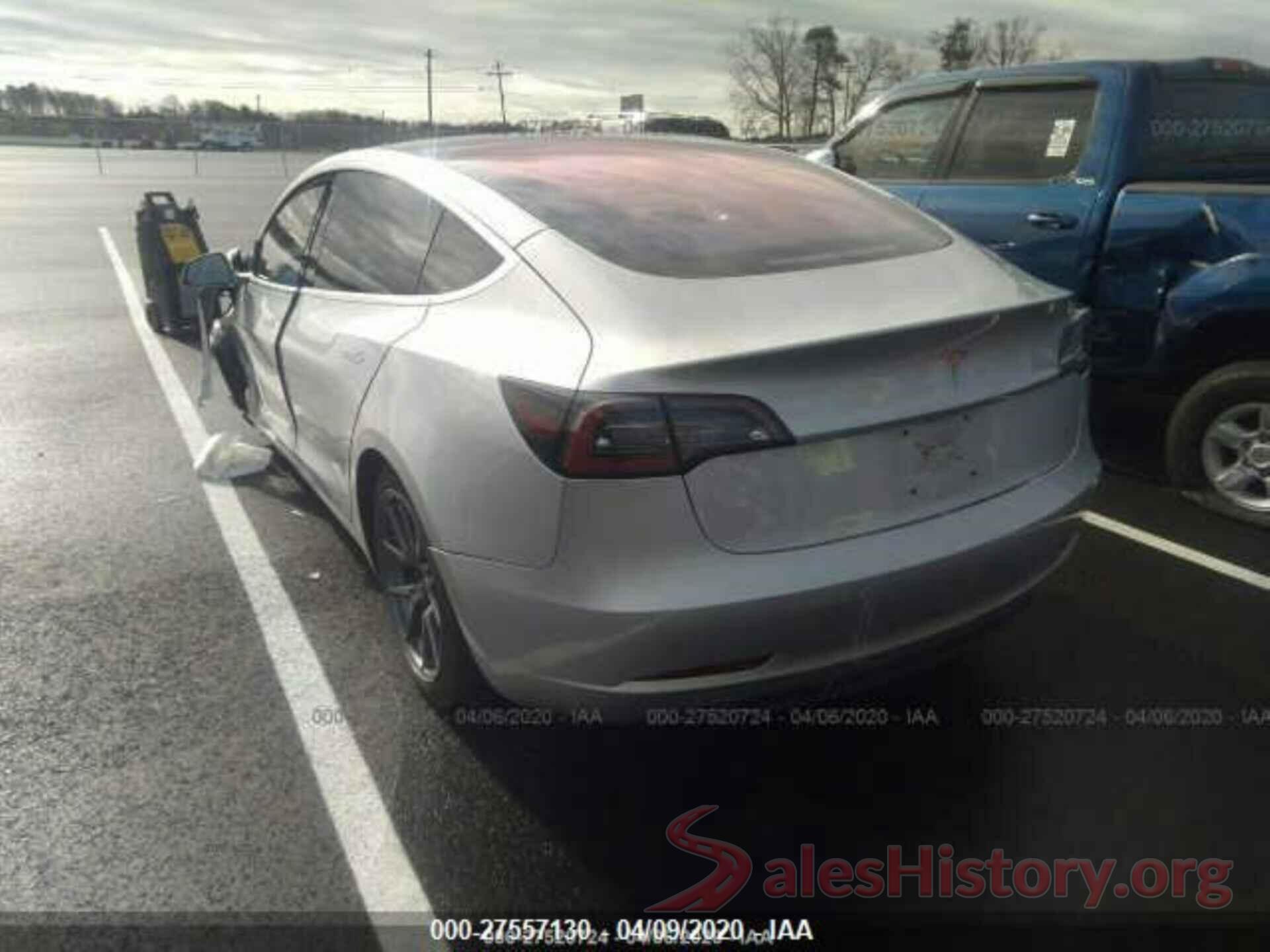 5YJ3E1EA9JF004086 2018 TESLA MODEL 3