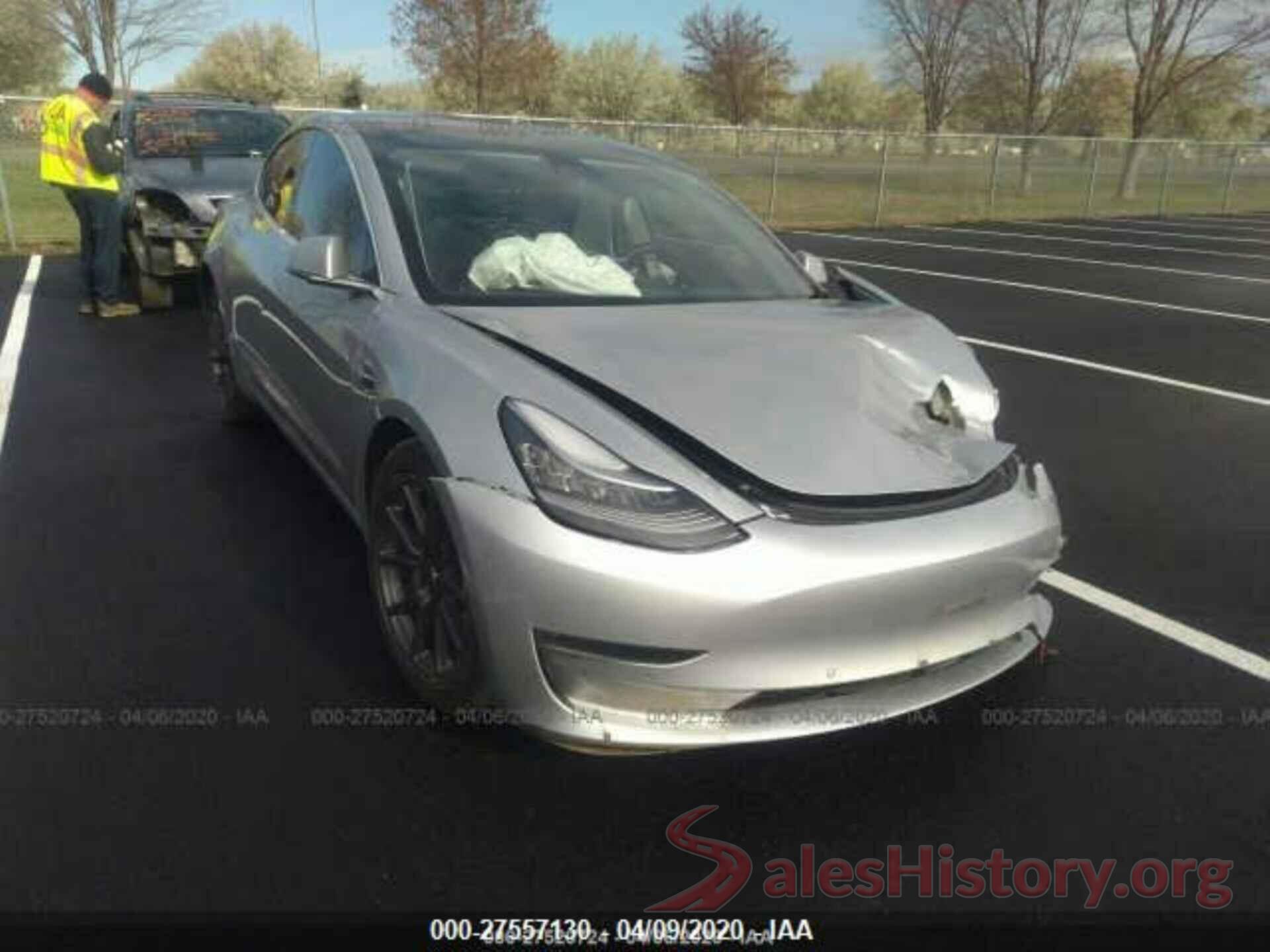 5YJ3E1EA9JF004086 2018 TESLA MODEL 3