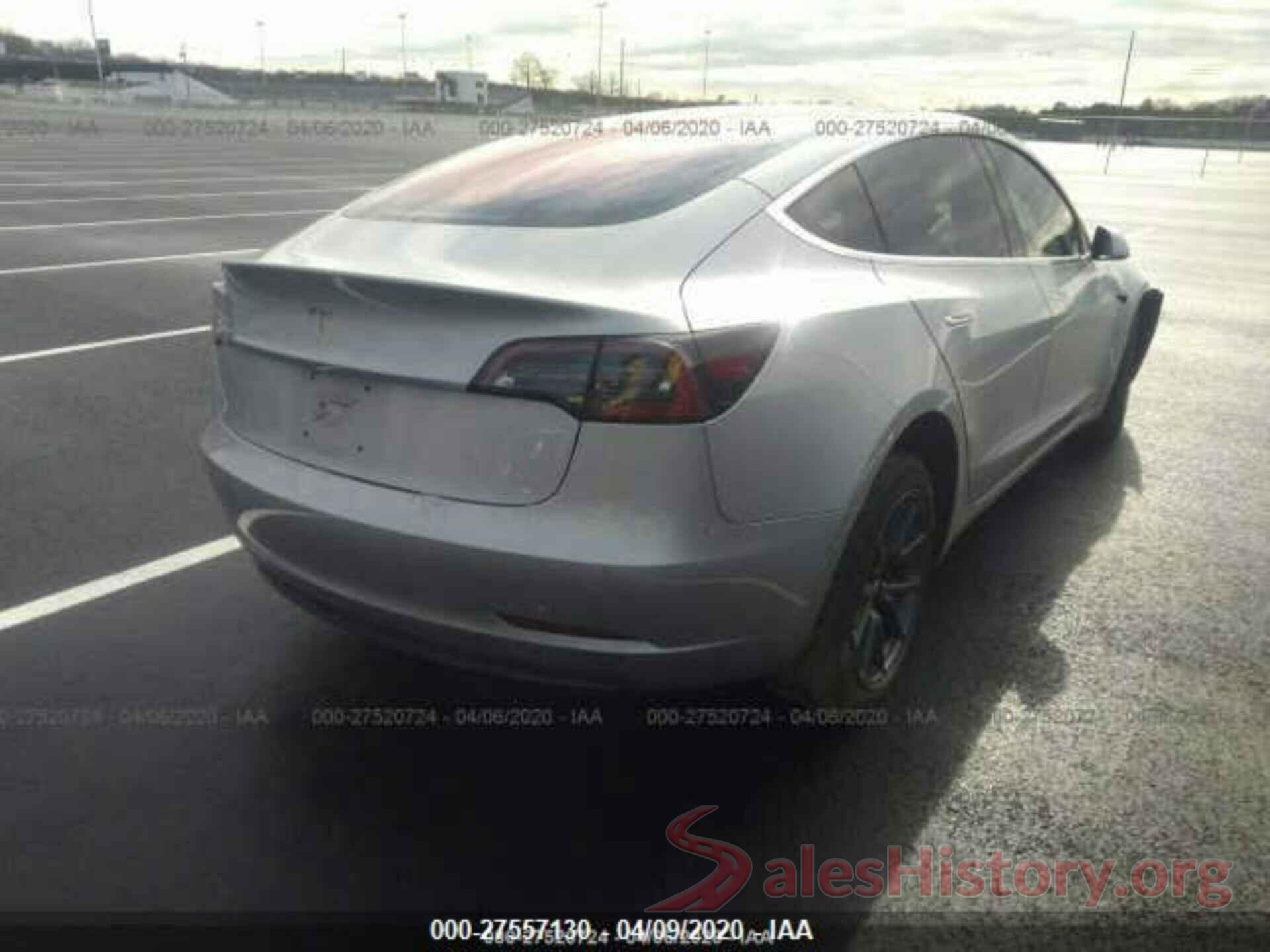 5YJ3E1EA9JF004086 2018 TESLA MODEL 3