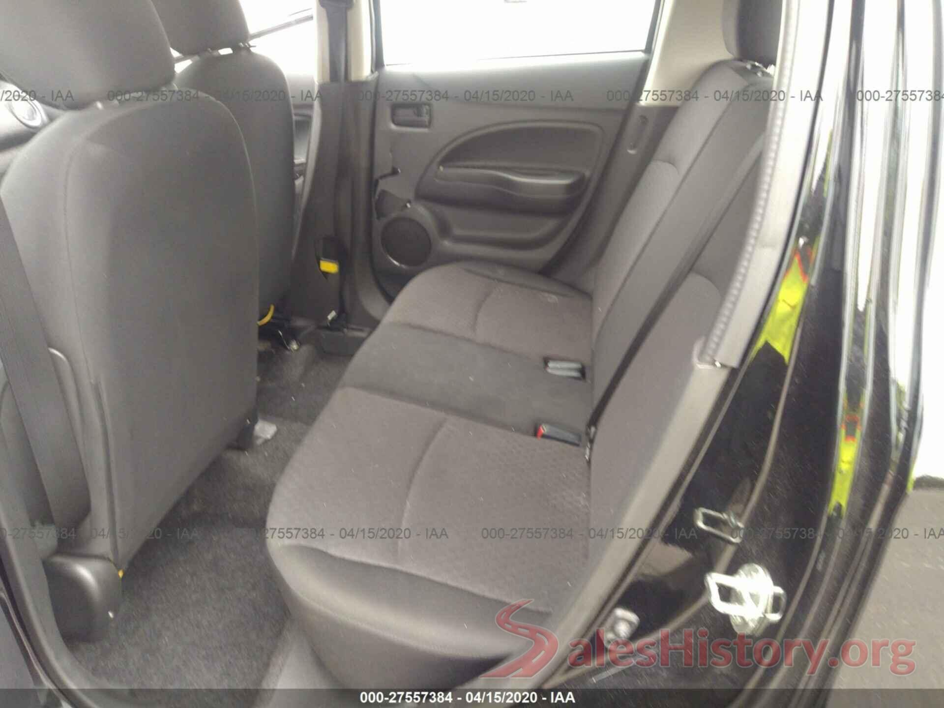 ML32A3HJ0KH015853 2019 MITSUBISHI MIRAGE