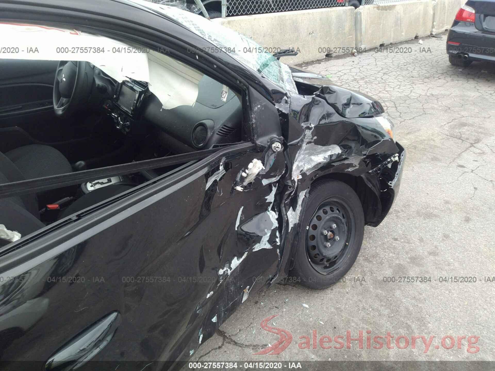 ML32A3HJ0KH015853 2019 MITSUBISHI MIRAGE