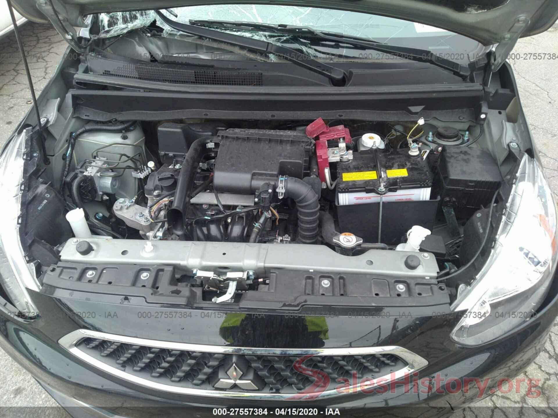 ML32A3HJ0KH015853 2019 MITSUBISHI MIRAGE