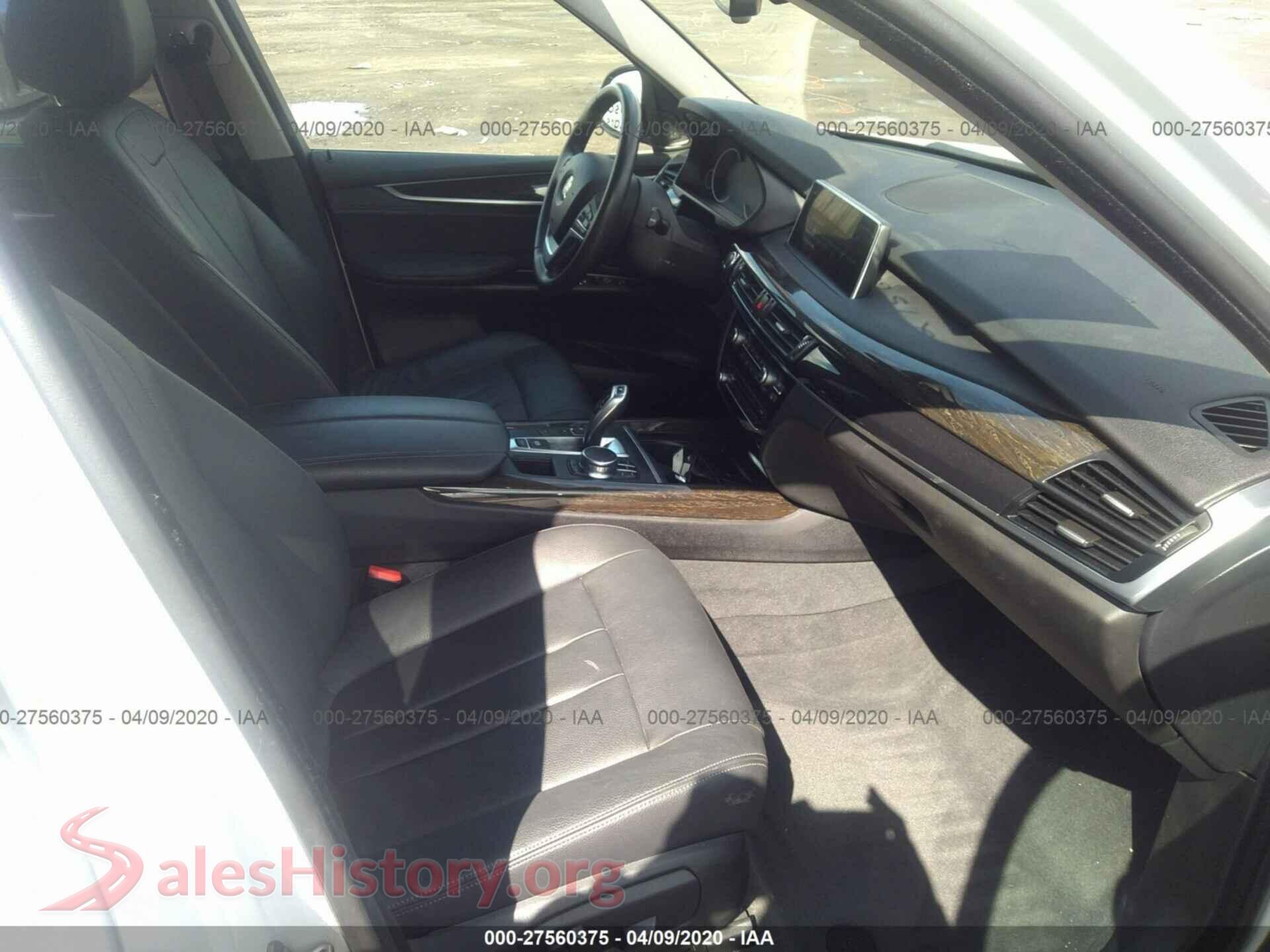 2018 BMW X5 VIN 5UXKR0C57J0X88880, rear view