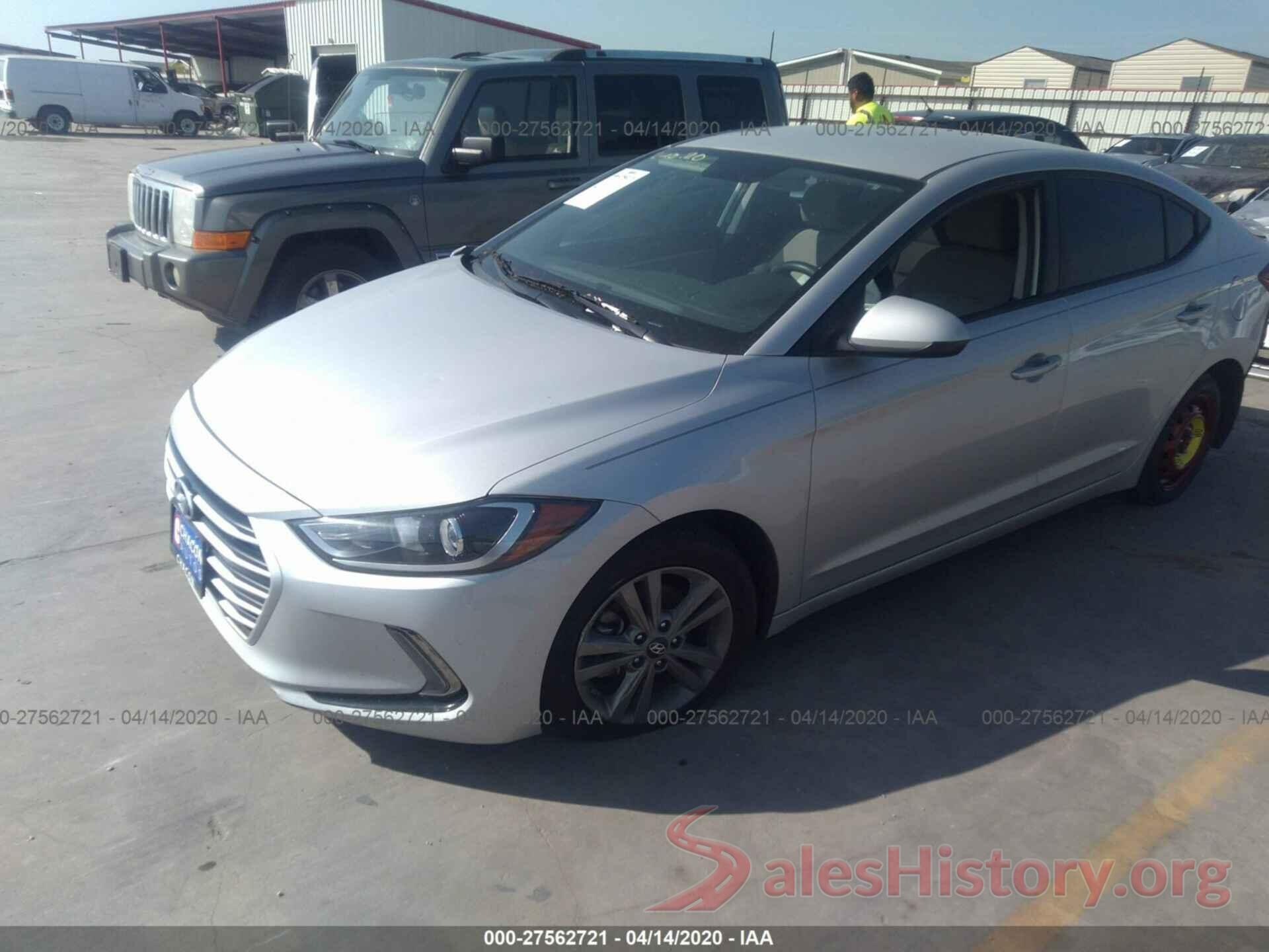 KMHD84LF1HU179859 2017 HYUNDAI ELANTRA