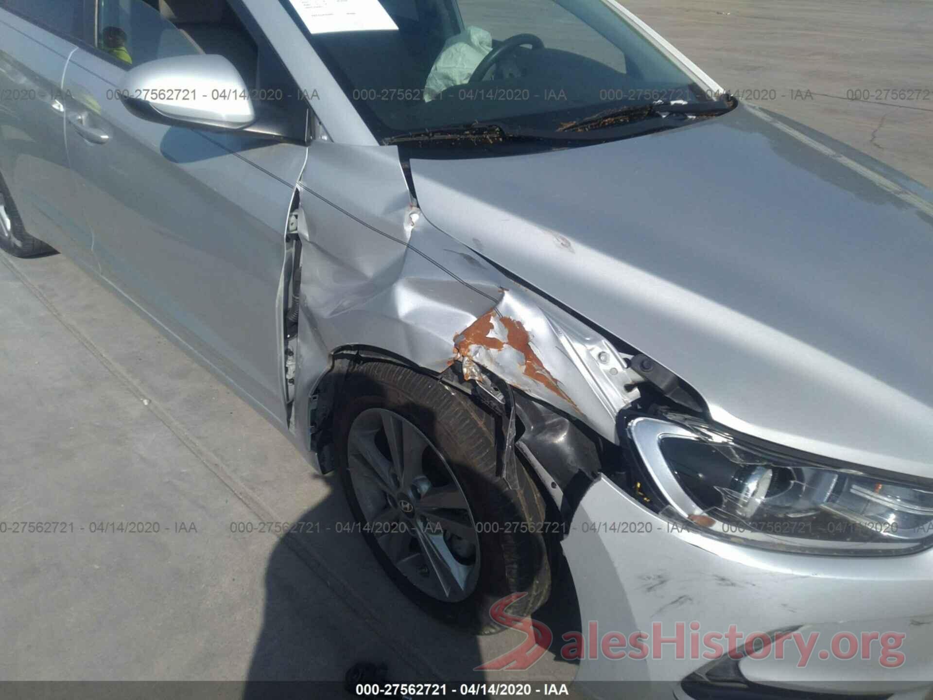 KMHD84LF1HU179859 2017 HYUNDAI ELANTRA