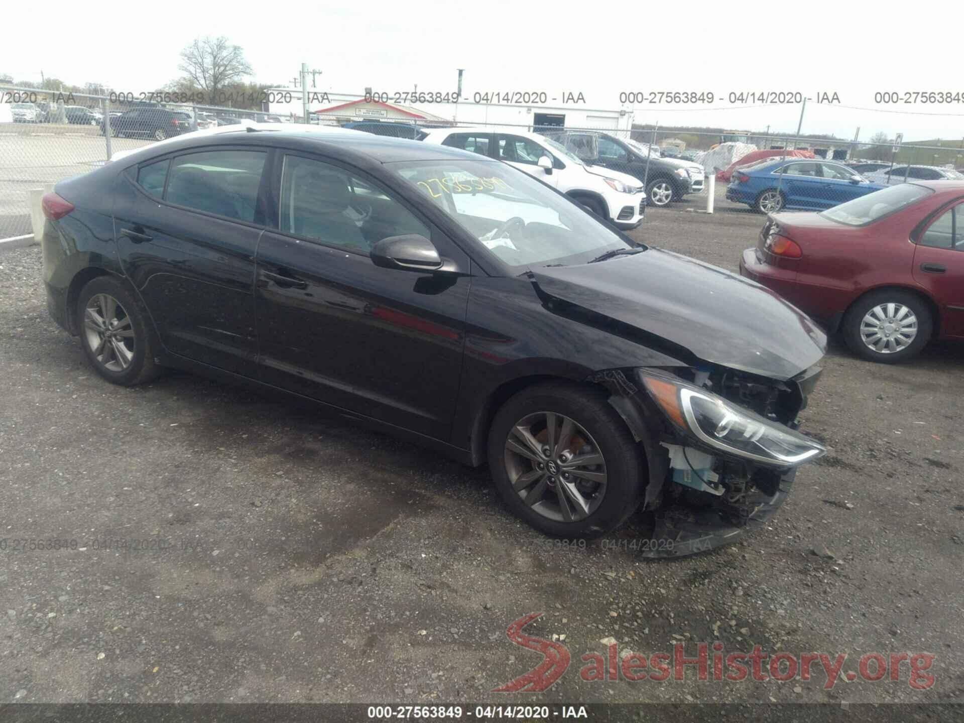 5NPD84LFXHH033085 2017 Hyundai Elantra