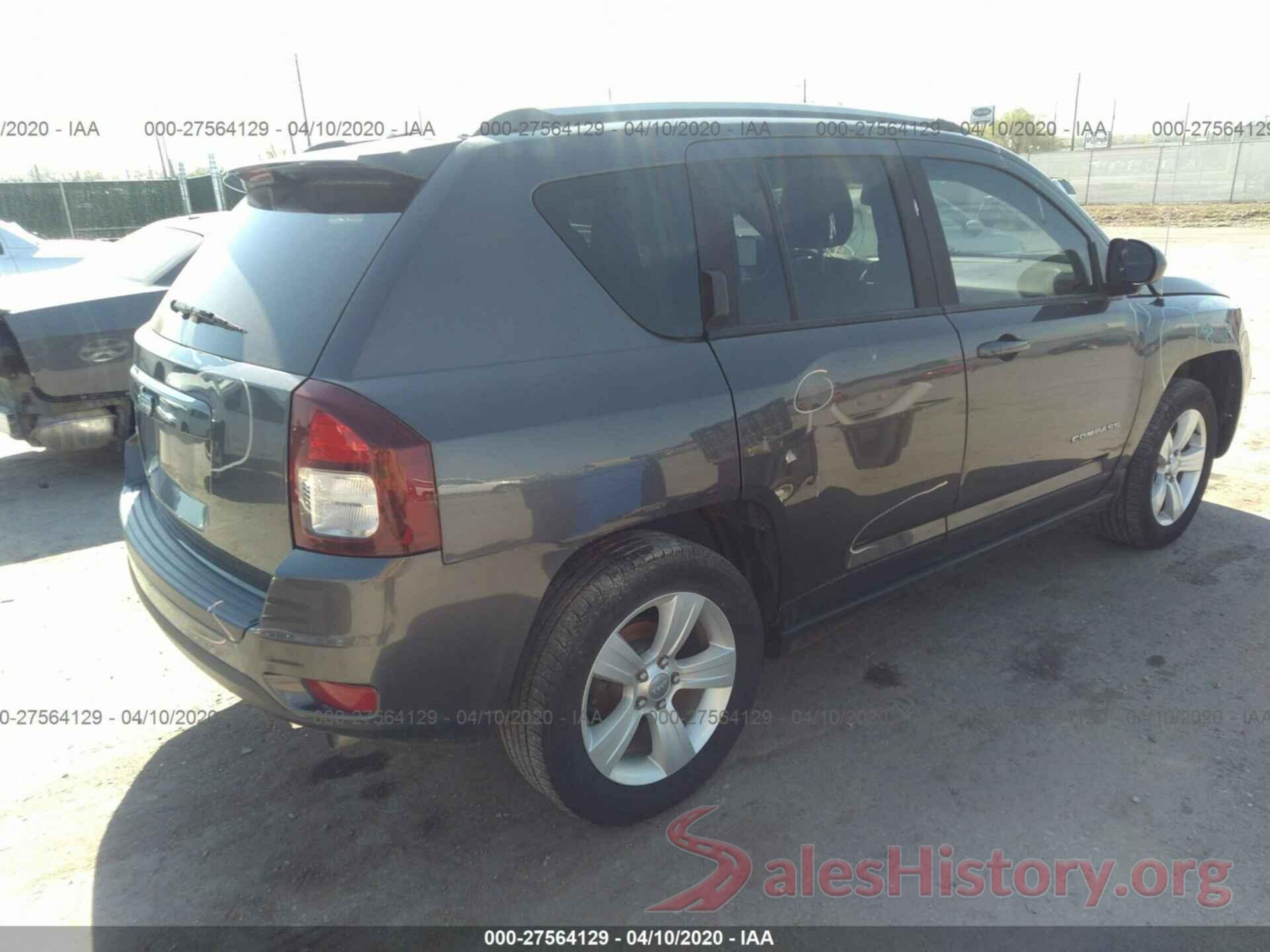 1C4NJDBB1GD520462 2016 JEEP COMPASS