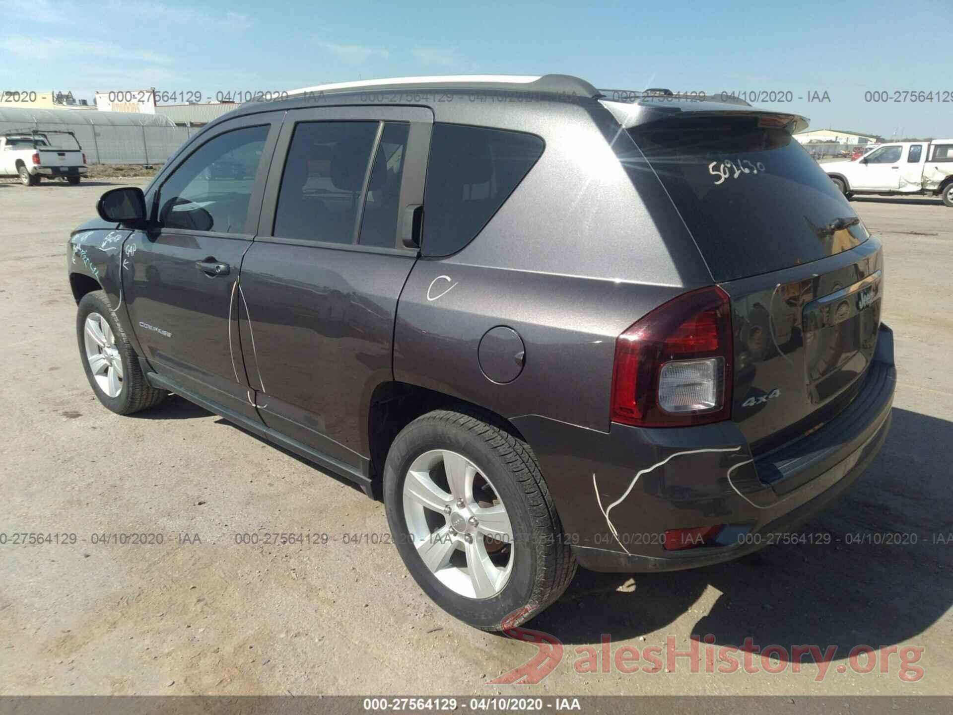 1C4NJDBB1GD520462 2016 JEEP COMPASS