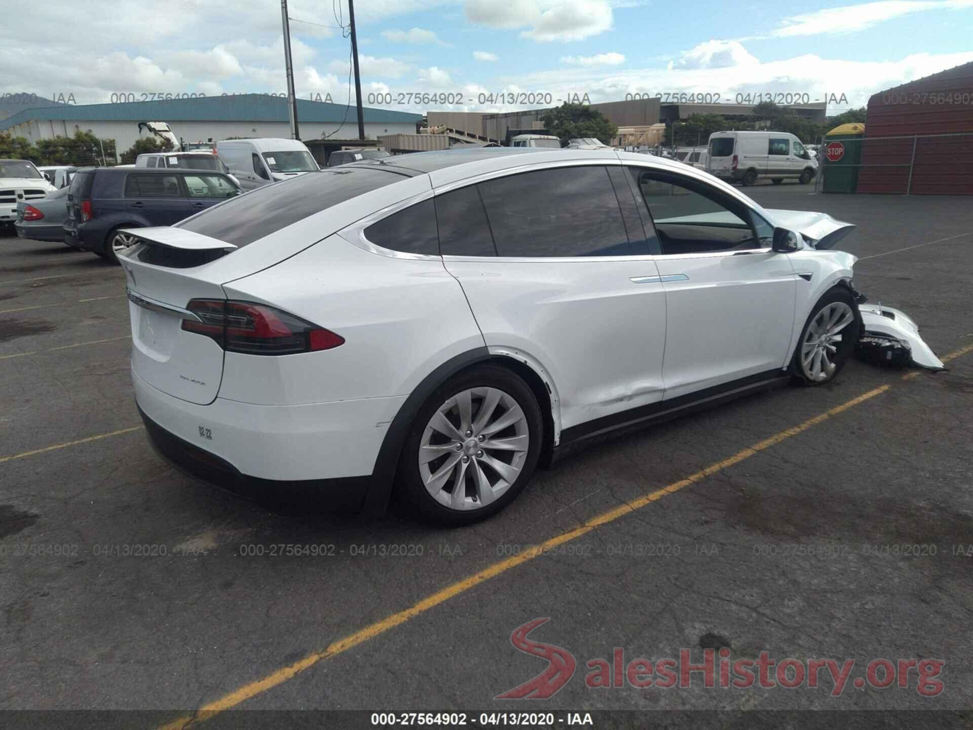 5YJXCAE25LF234372 2020 TESLA MODEL X