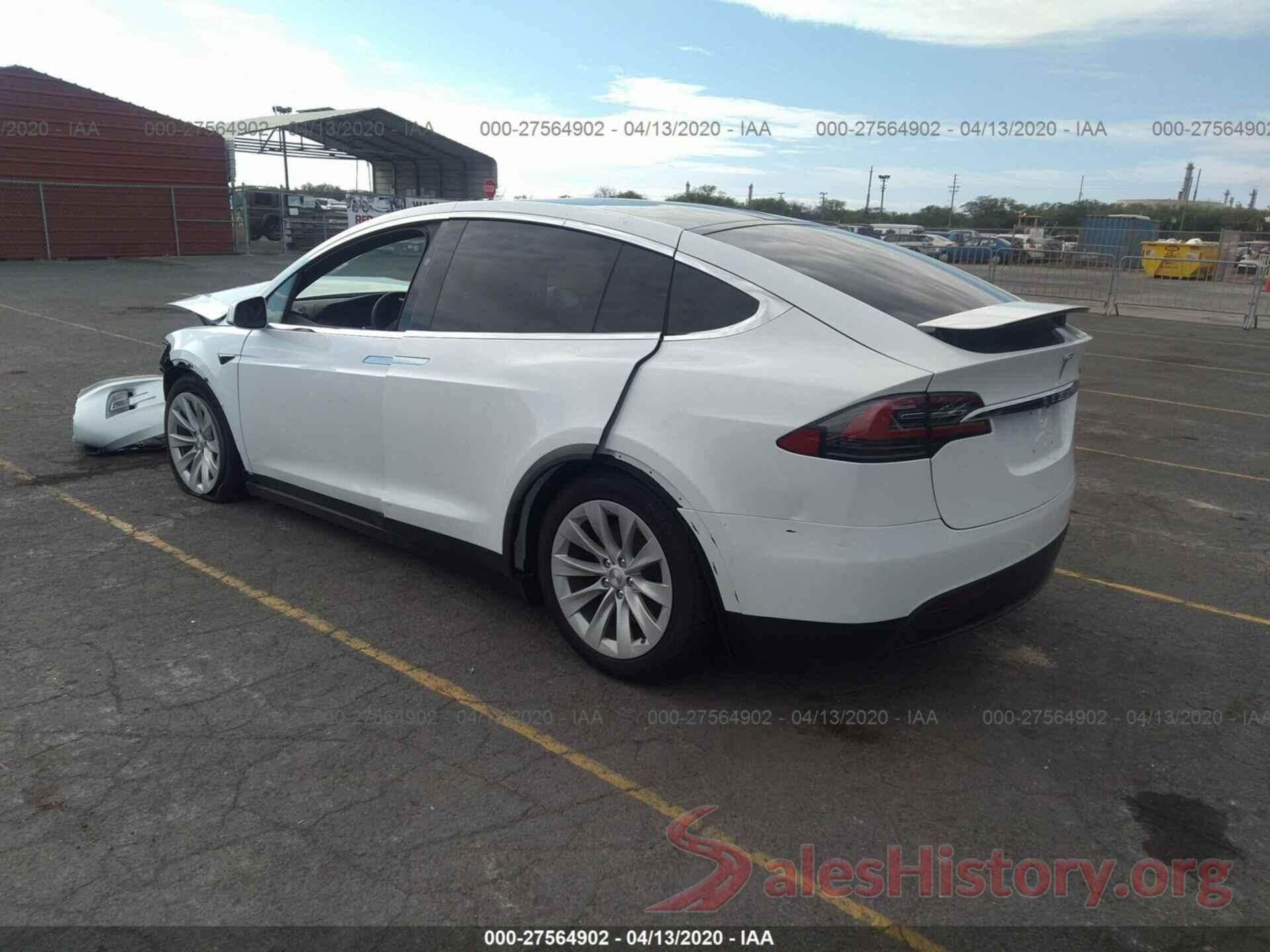 5YJXCAE25LF234372 2020 TESLA MODEL X