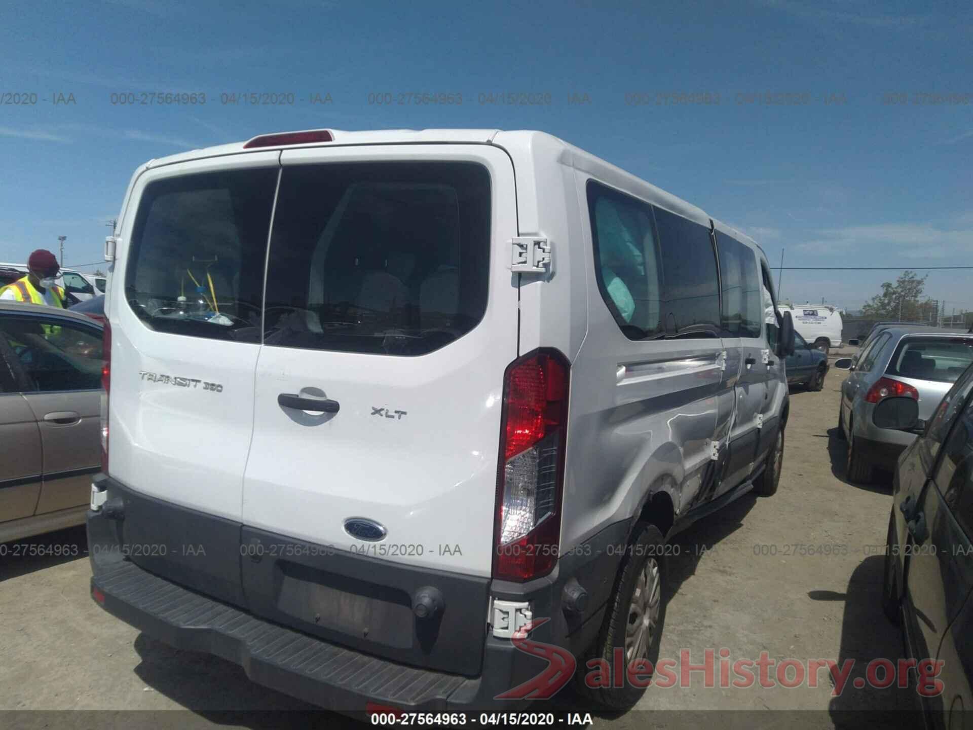 1FBZX2ZM9HKA72596 2017 FORD TRANSIT