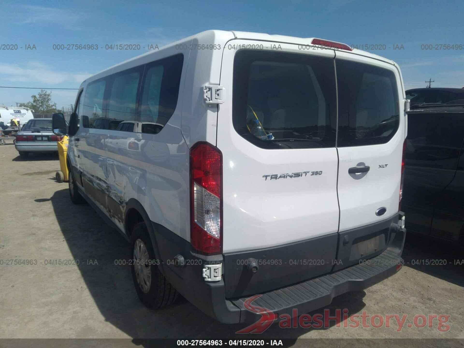 1FBZX2ZM9HKA72596 2017 FORD TRANSIT