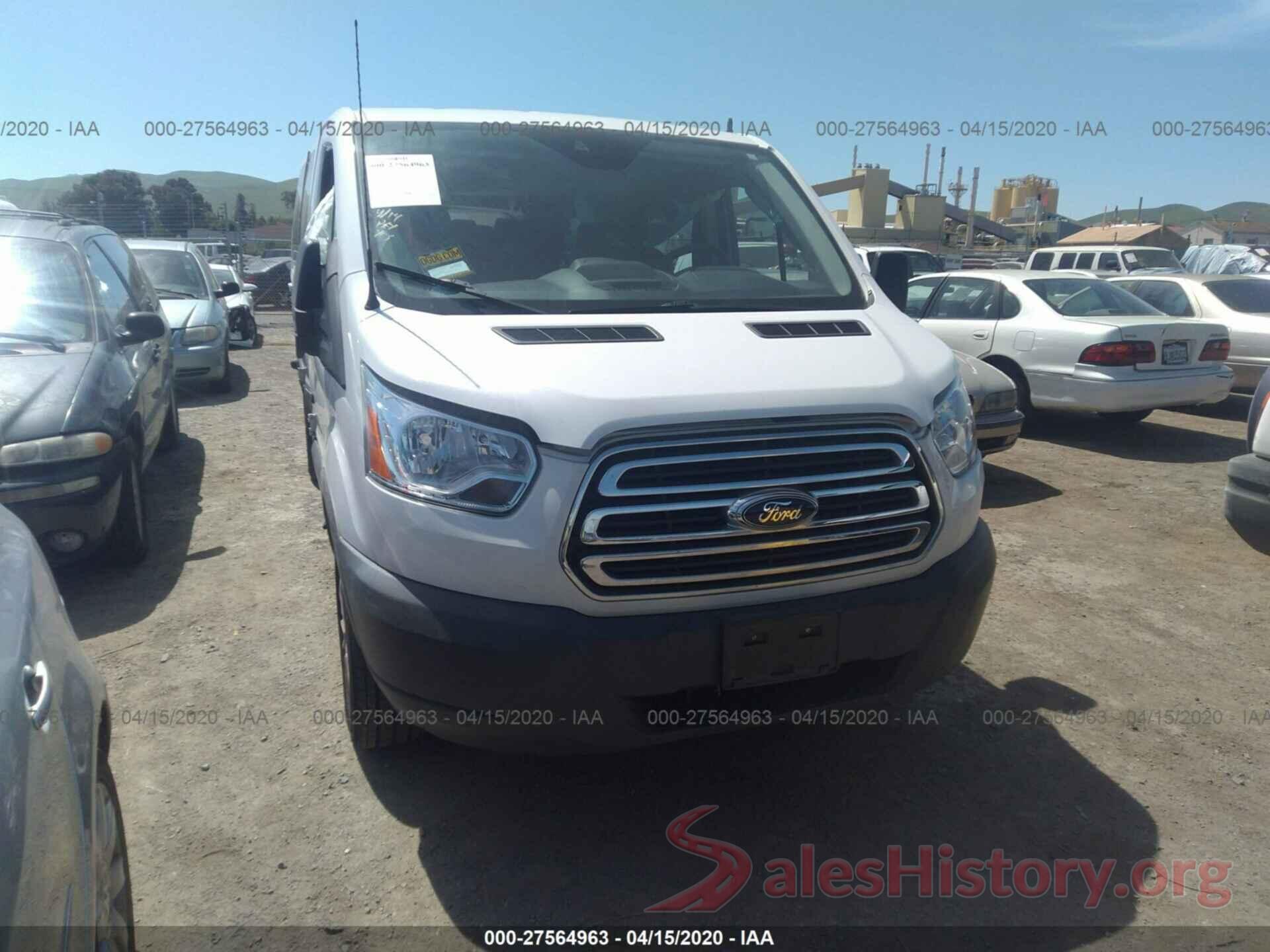 1FBZX2ZM9HKA72596 2017 FORD TRANSIT