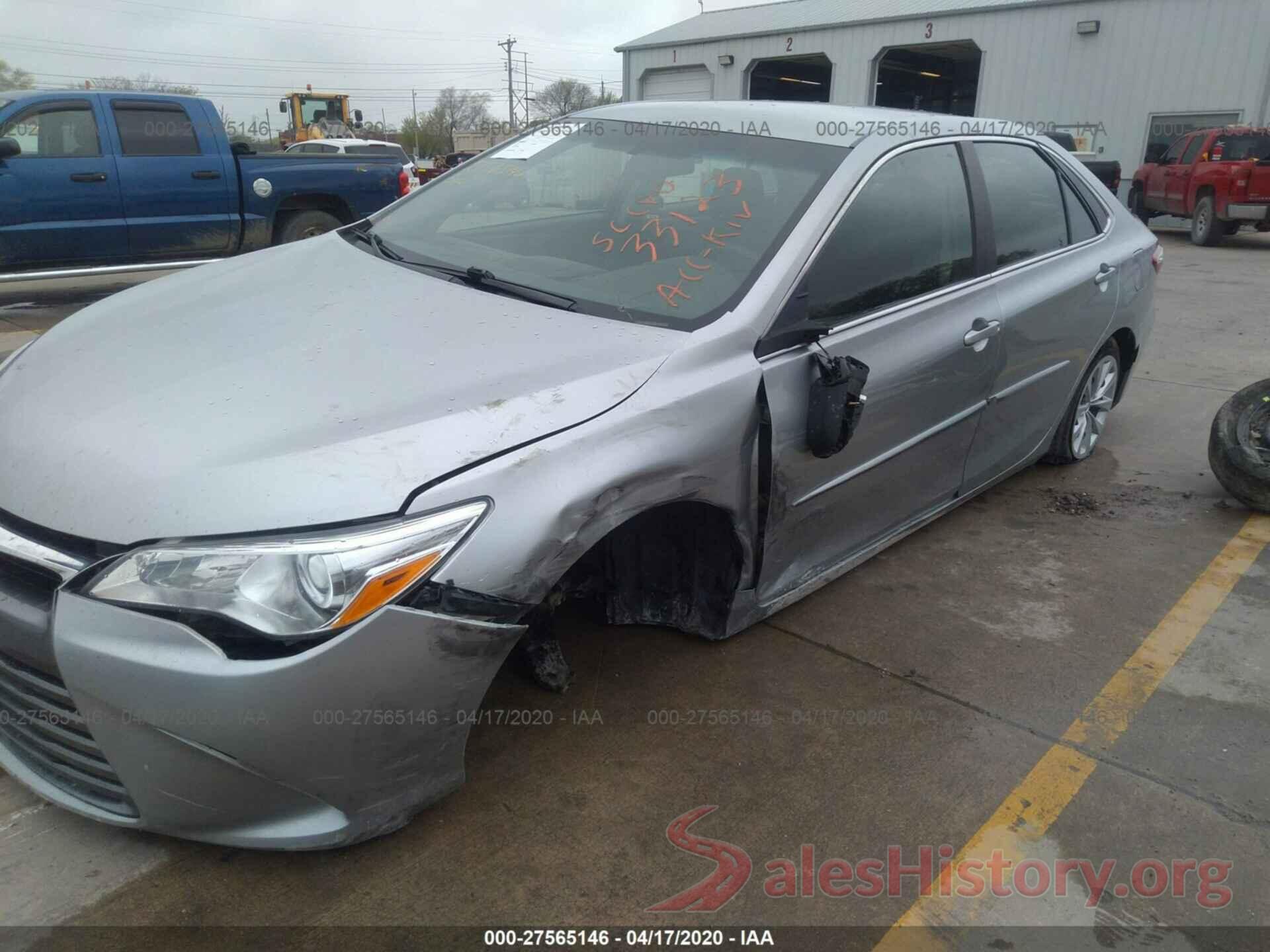 4T1BF1FK5HU697641 2017 TOYOTA CAMRY