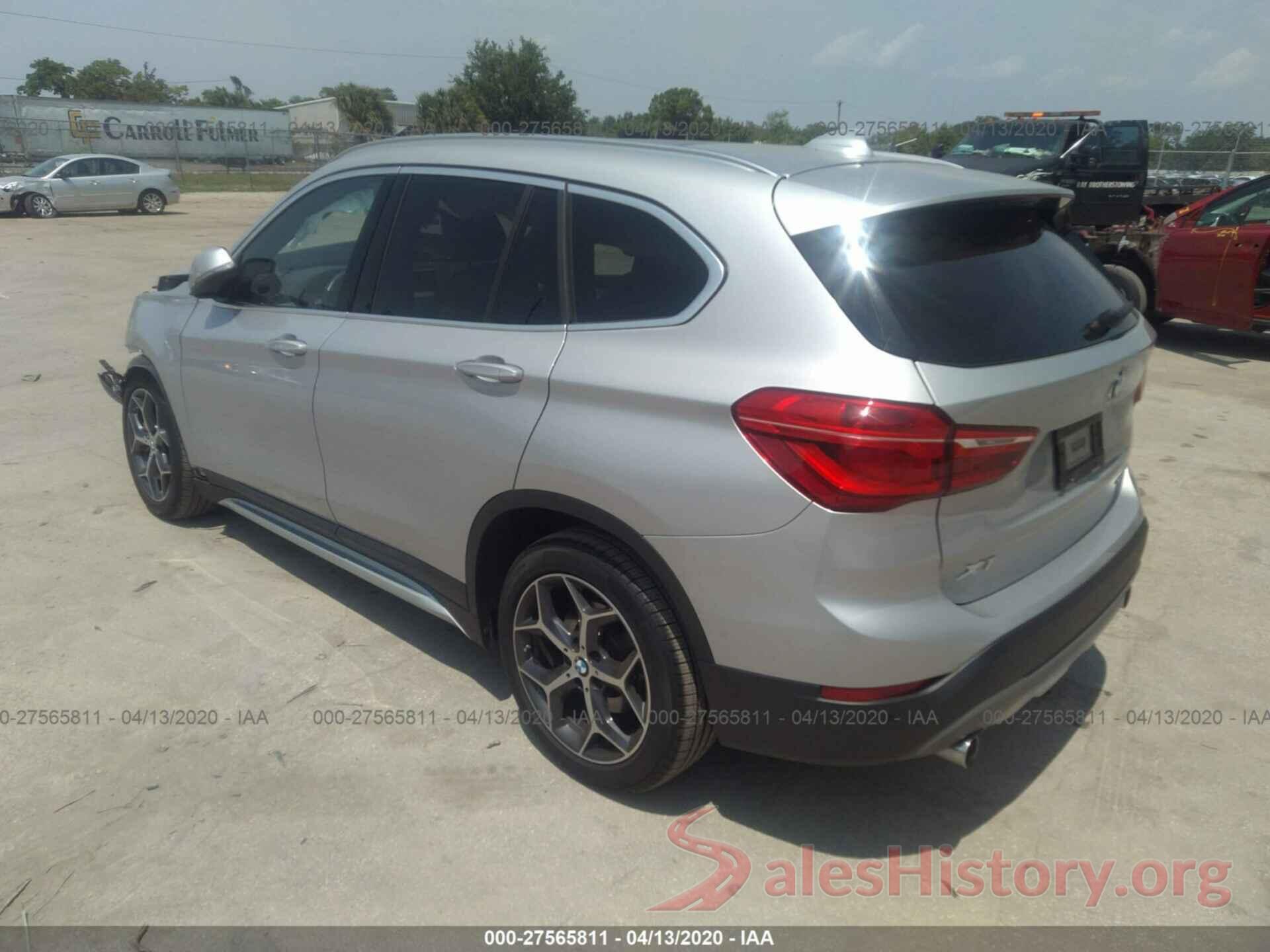 WBXHU7C3XJ3H43373 2018 BMW X1