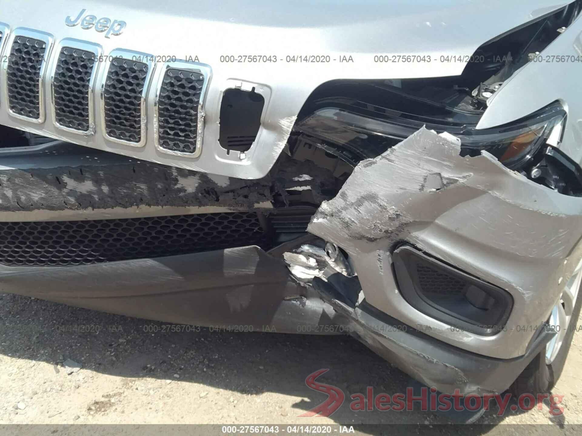 1C4PJLCB1KD474013 2019 JEEP CHEROKEE