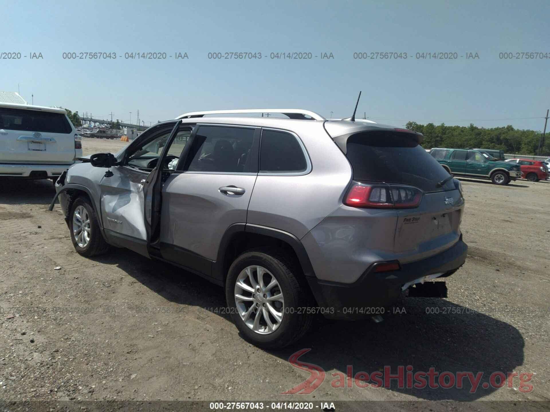 1C4PJLCB1KD474013 2019 JEEP CHEROKEE