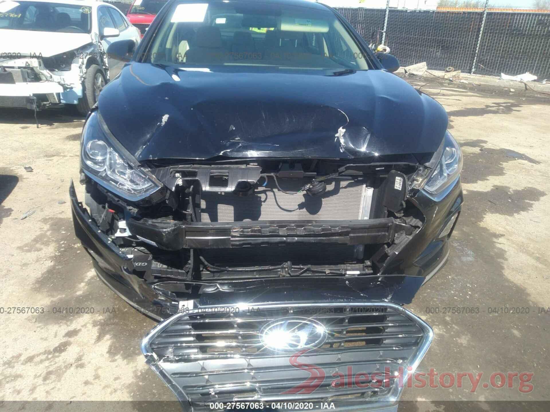 5NPE24AF1JH662443 2018 Hyundai Sonata