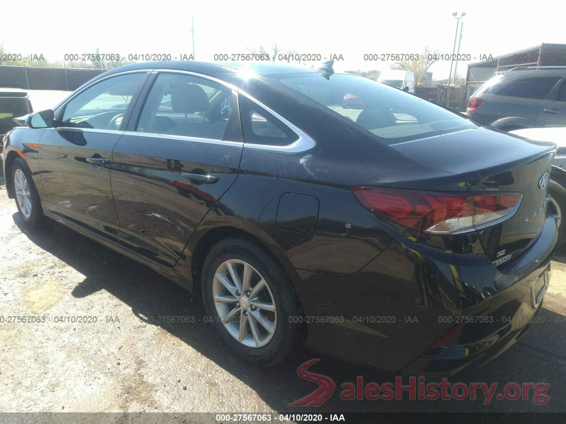 5NPE24AF1JH662443 2018 Hyundai Sonata