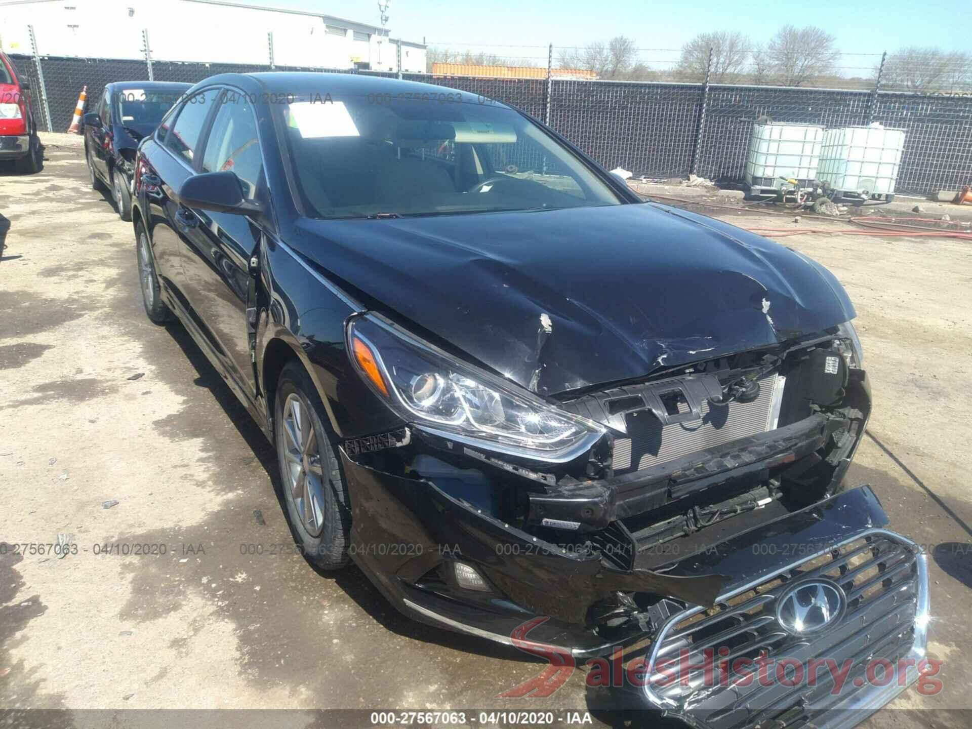 5NPE24AF1JH662443 2018 Hyundai Sonata