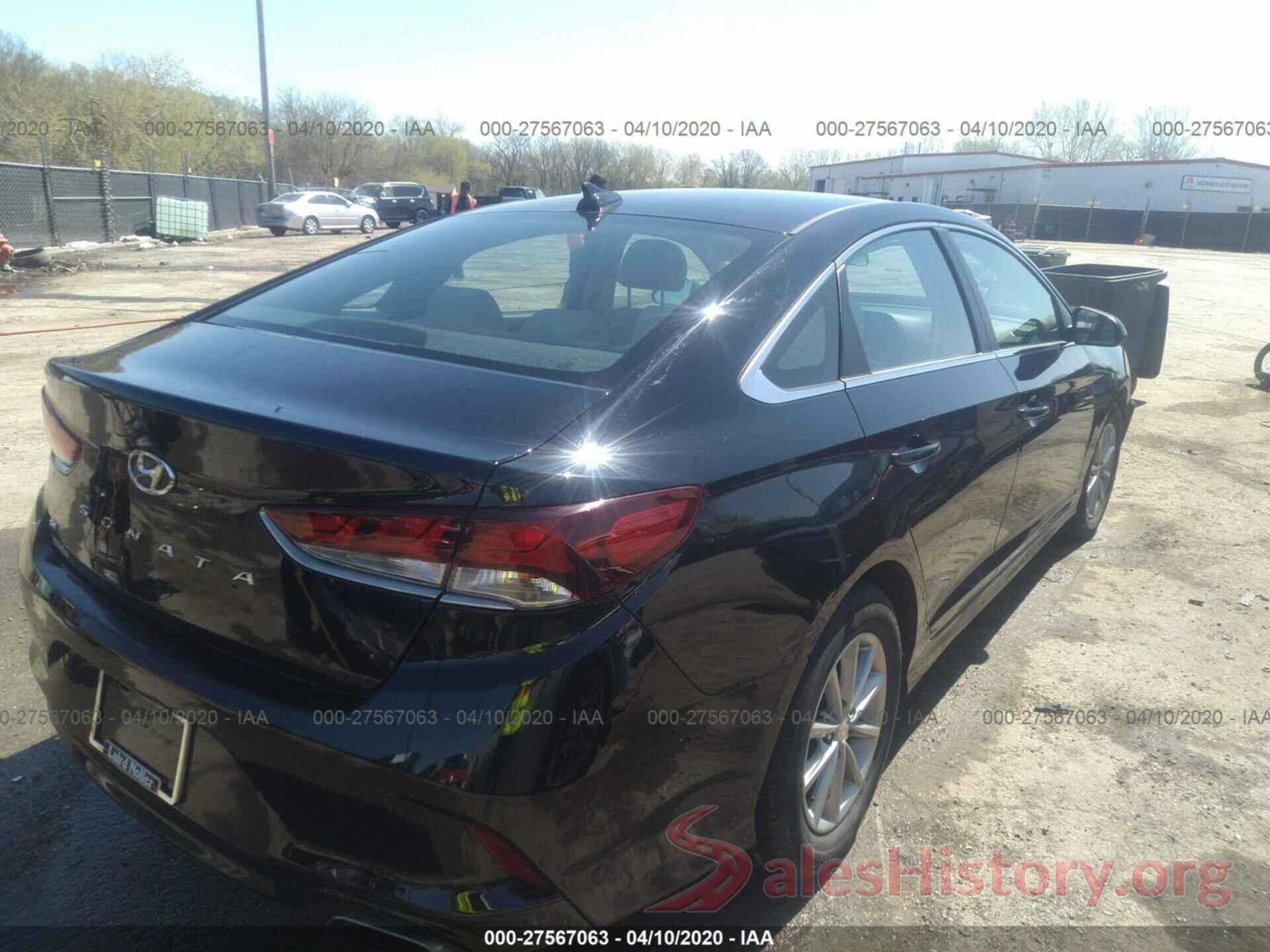 5NPE24AF1JH662443 2018 Hyundai Sonata