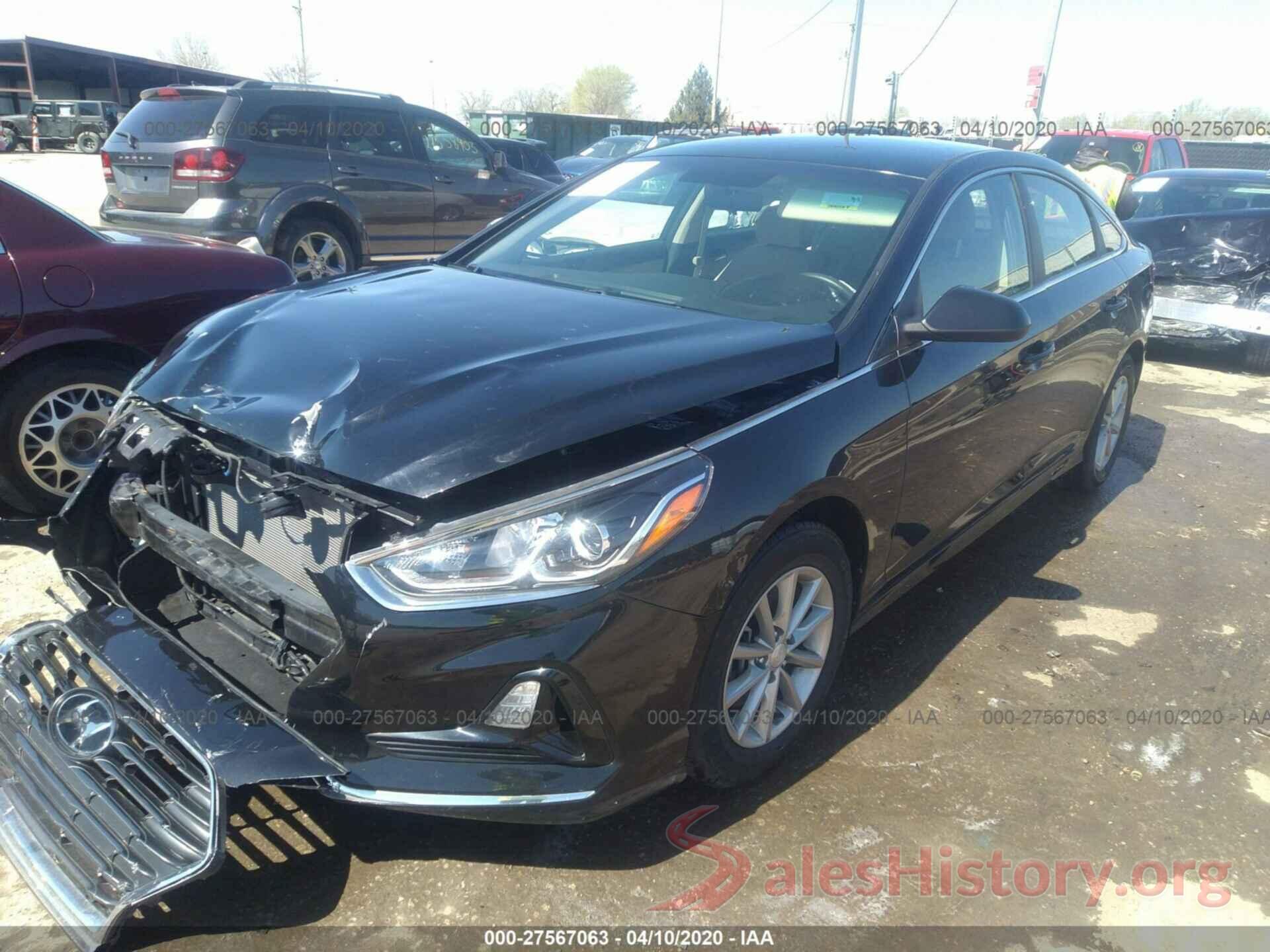 5NPE24AF1JH662443 2018 Hyundai Sonata