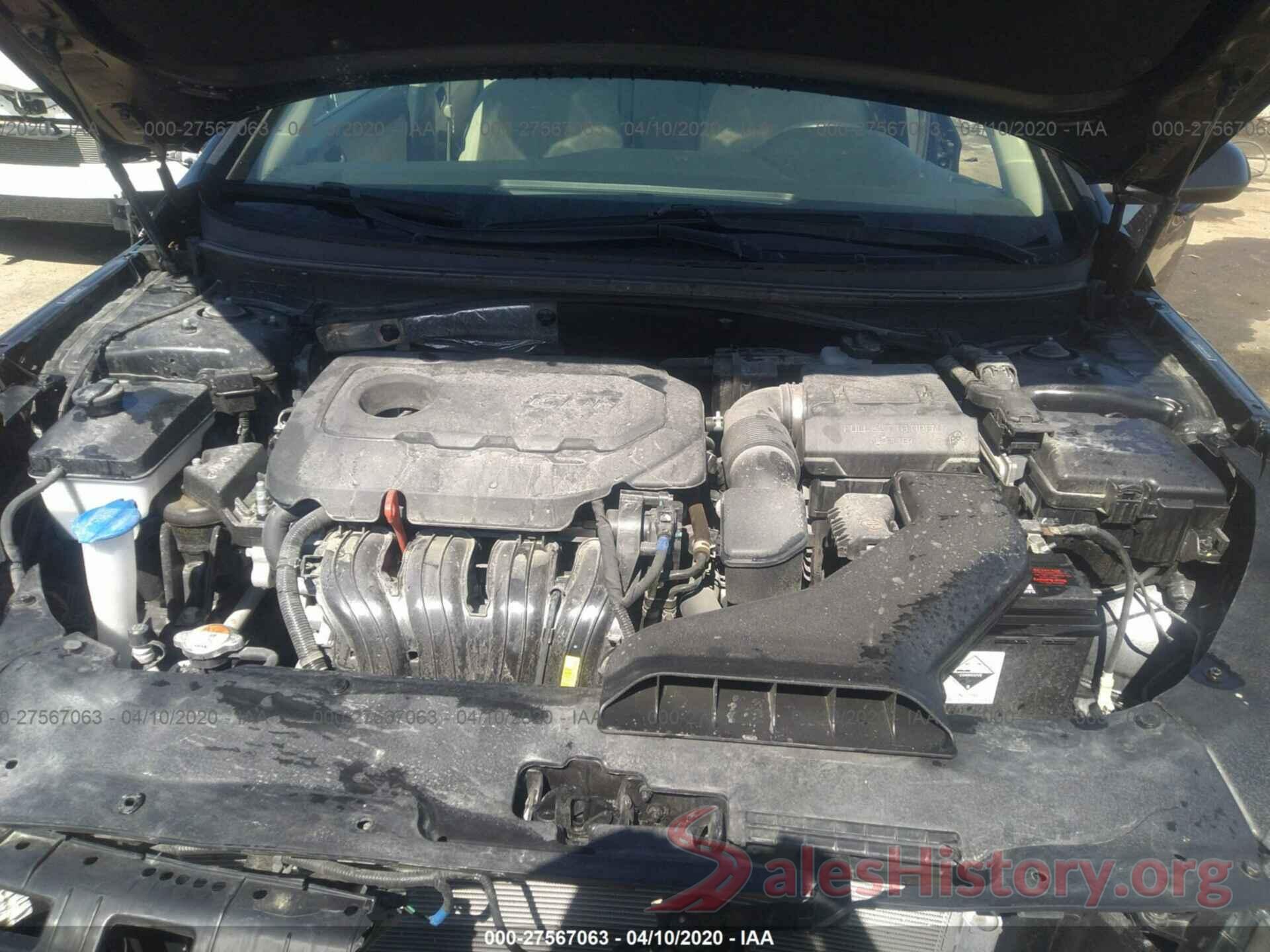 5NPE24AF1JH662443 2018 Hyundai Sonata