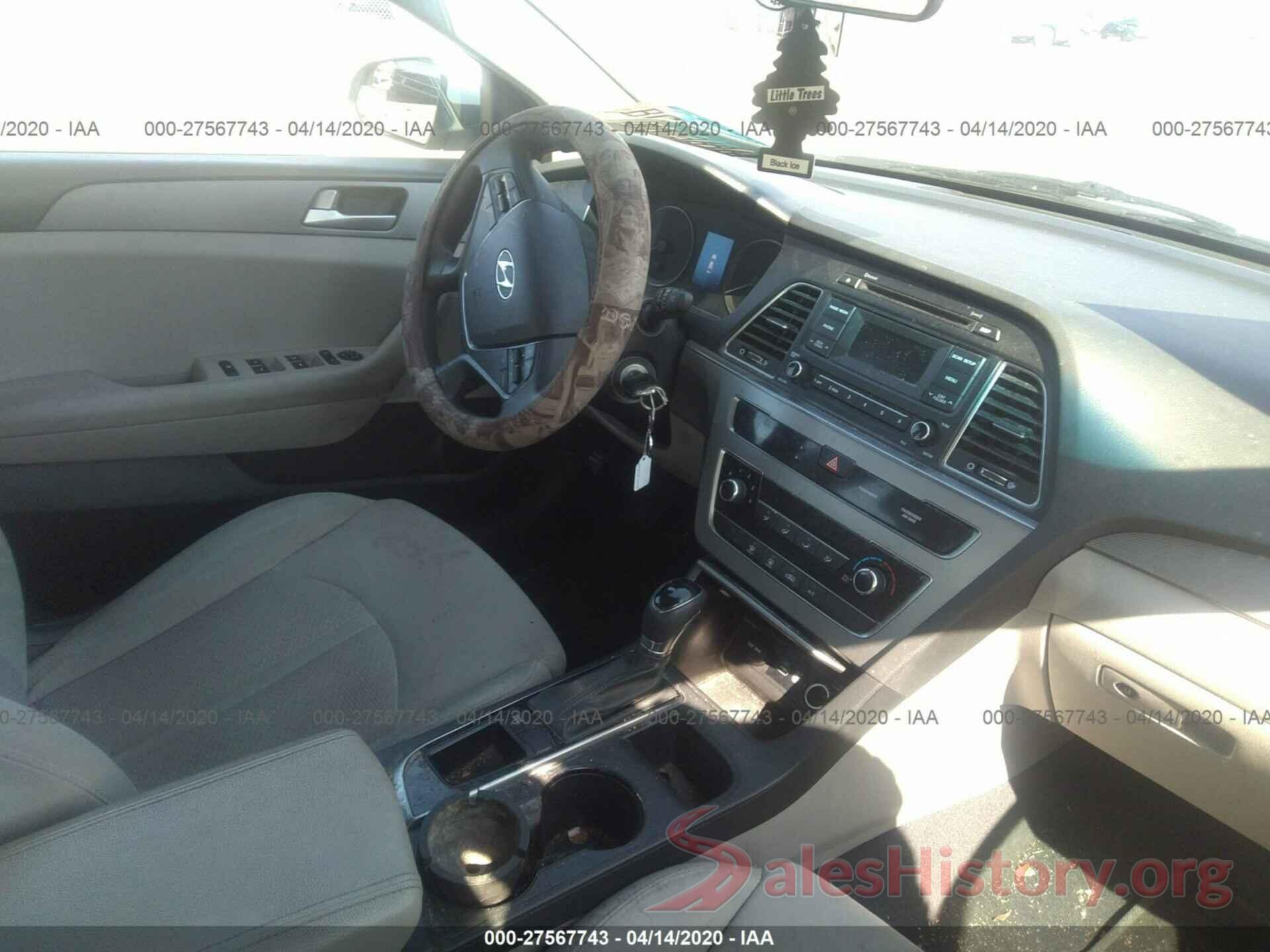 5NPE24AFXGH399409 2016 HYUNDAI SONATA