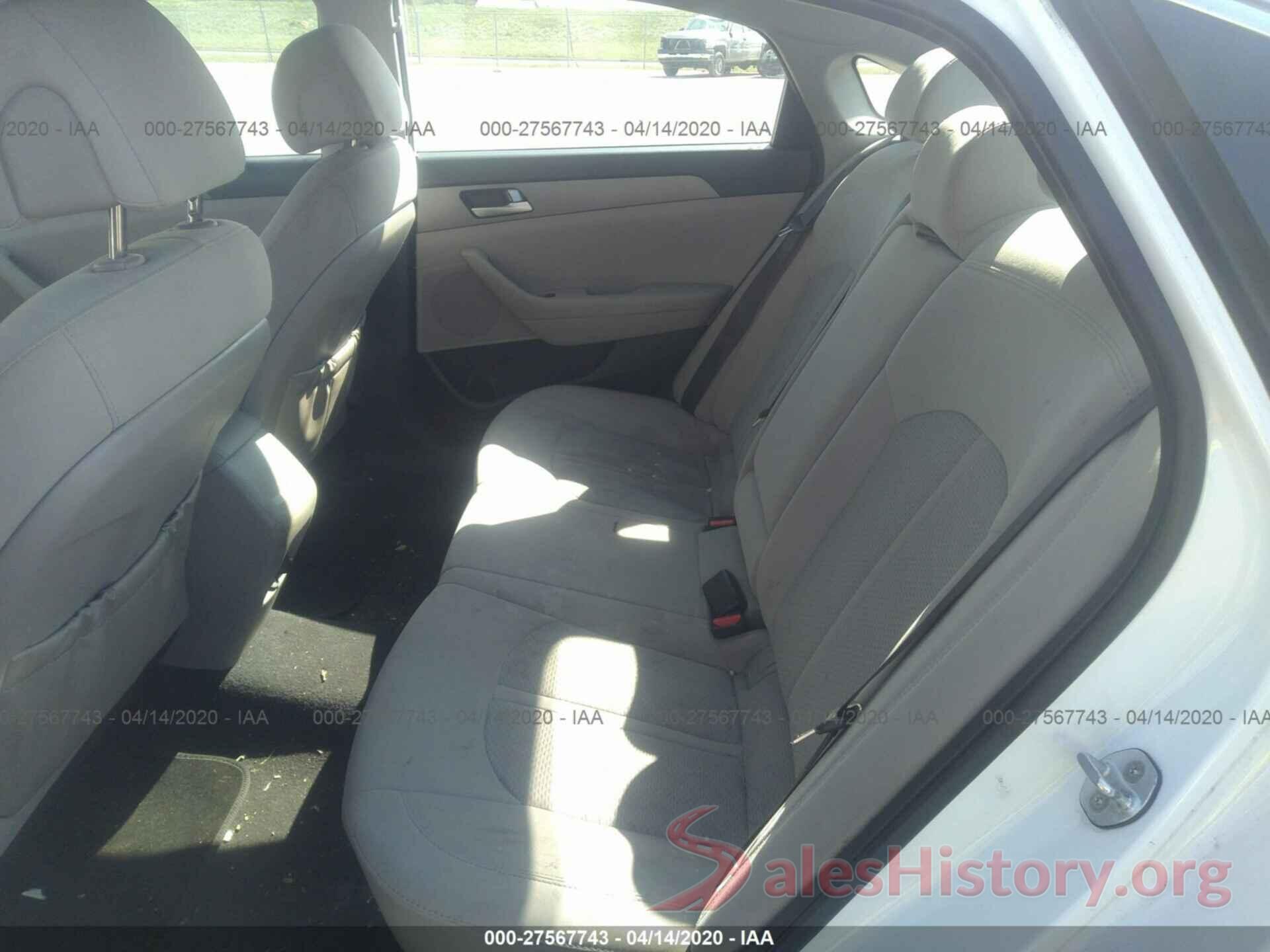 5NPE24AFXGH399409 2016 HYUNDAI SONATA