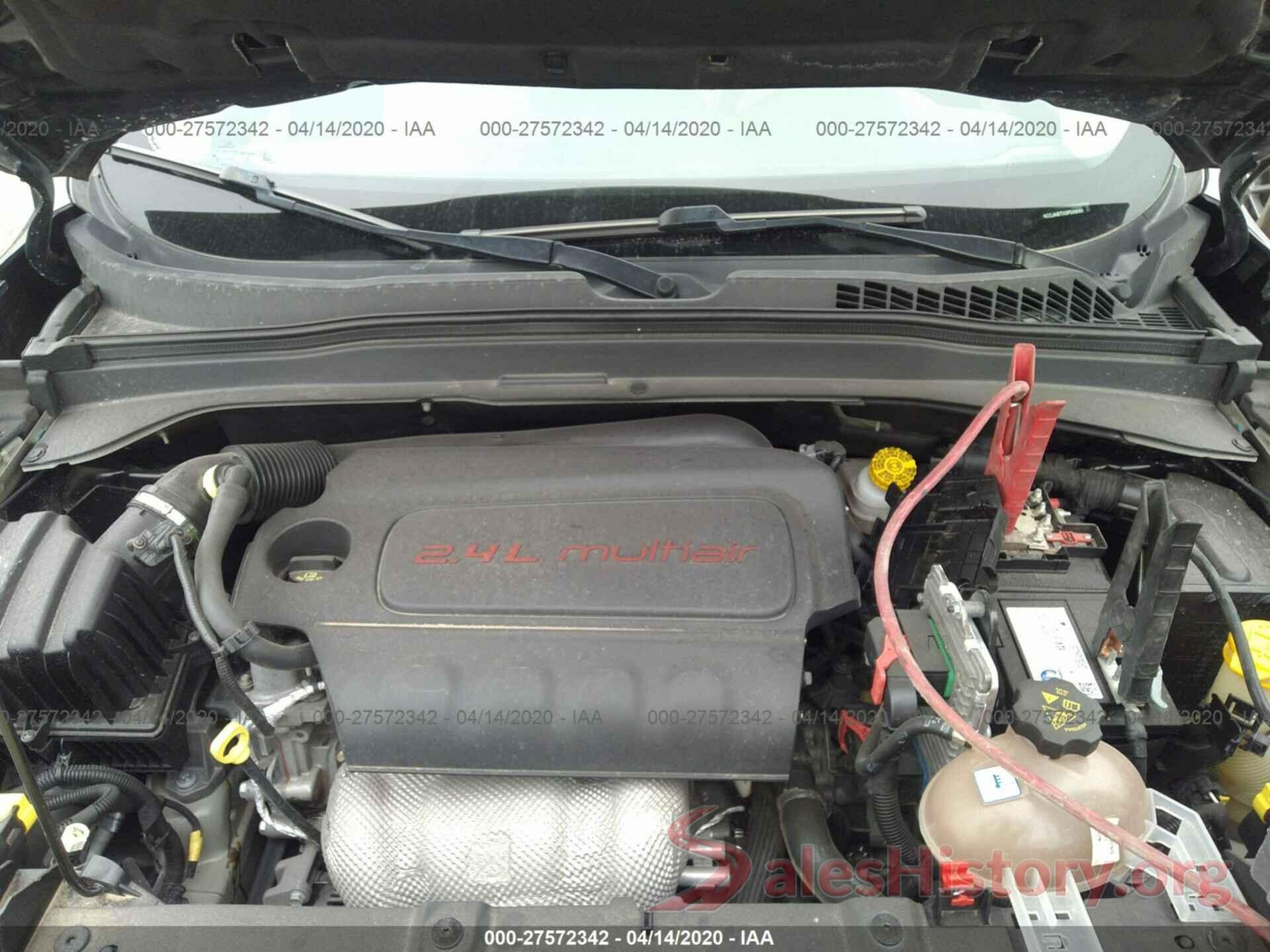 ZACCJABT3GPD59080 2016 JEEP RENEGADE