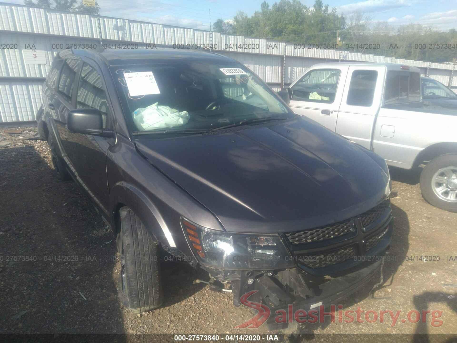 3C4PDCAB2JT294736 2018 DODGE JOURNEY