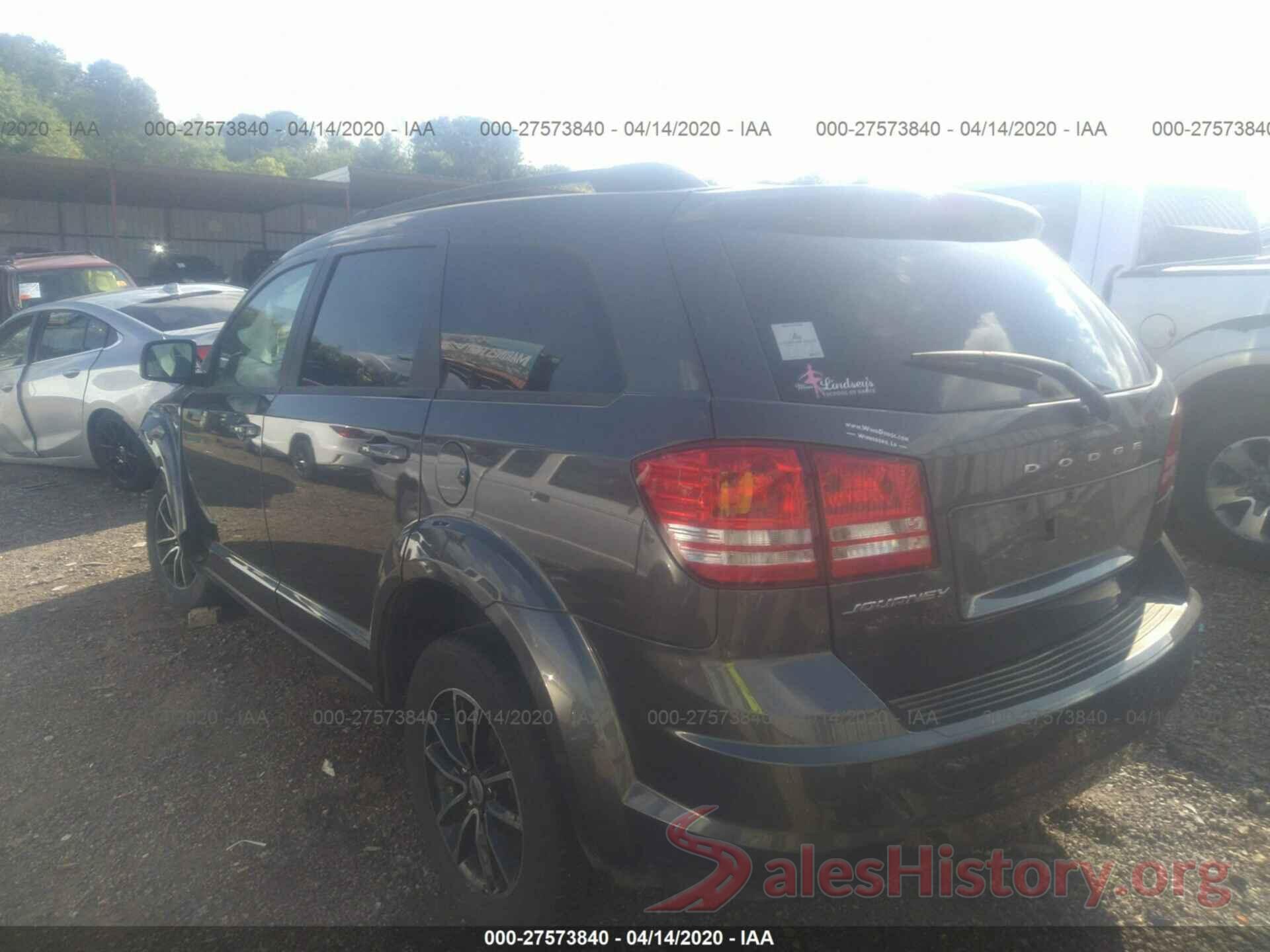 3C4PDCAB2JT294736 2018 DODGE JOURNEY