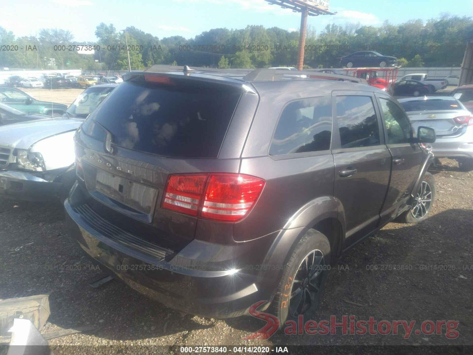 3C4PDCAB2JT294736 2018 DODGE JOURNEY