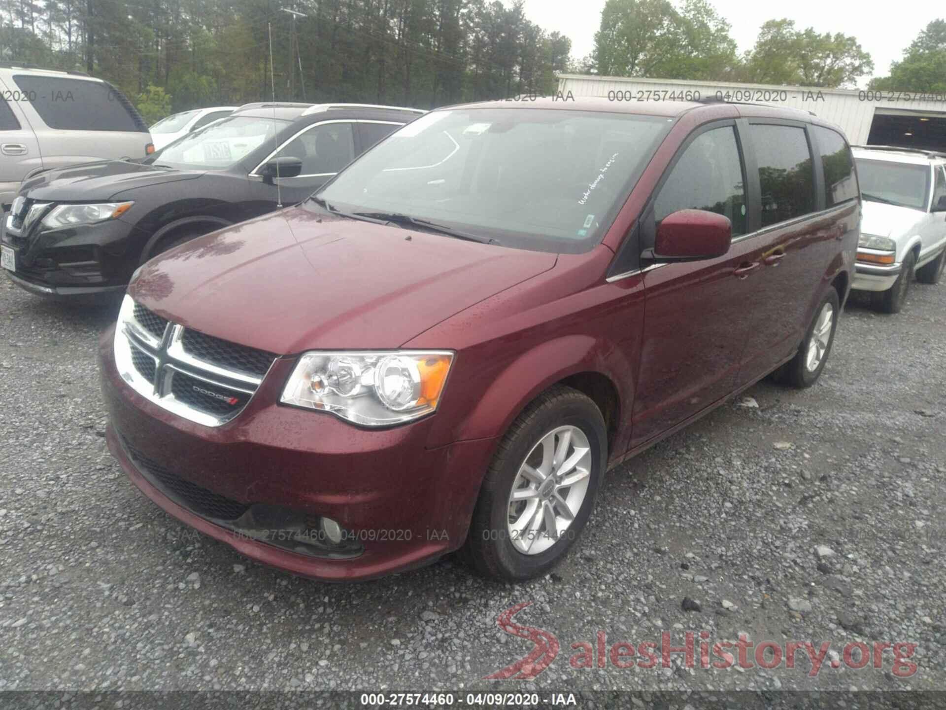 2C4RDGCG7KR711524 2019 DODGE GRAND CARAVAN